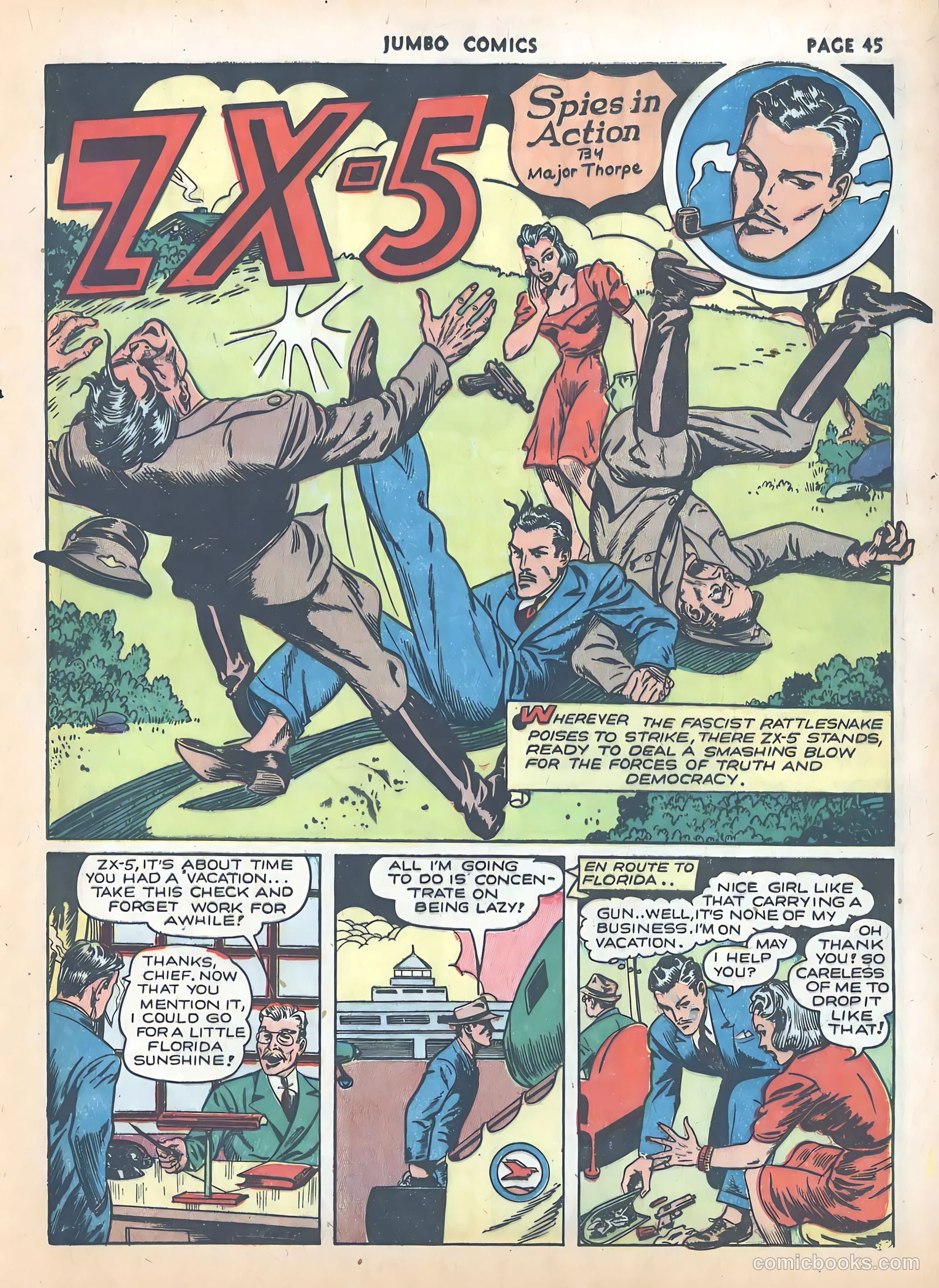 Jumbo Comics #41 — page 47 of 69