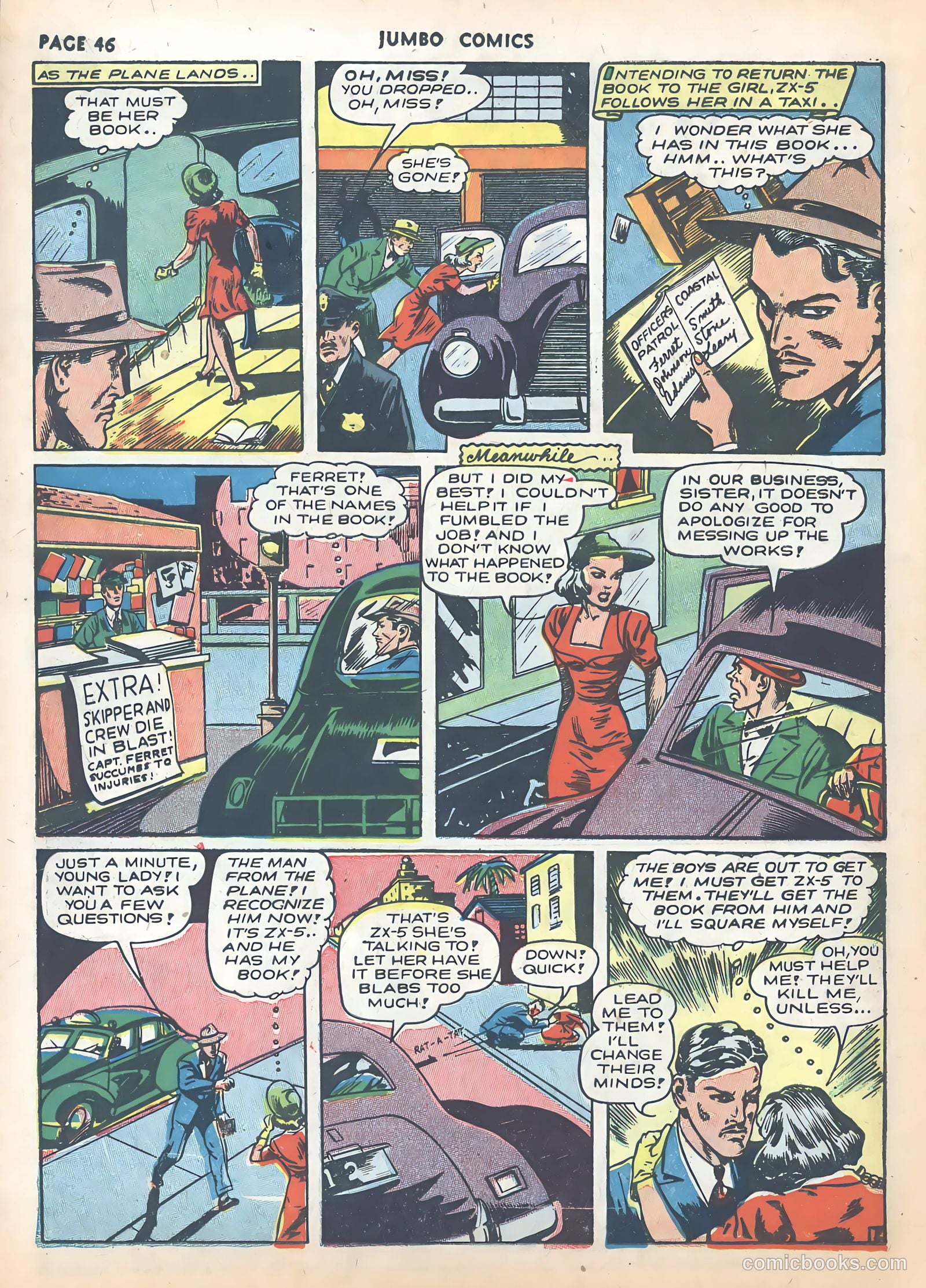 Jumbo Comics #41 — page 48 of 69