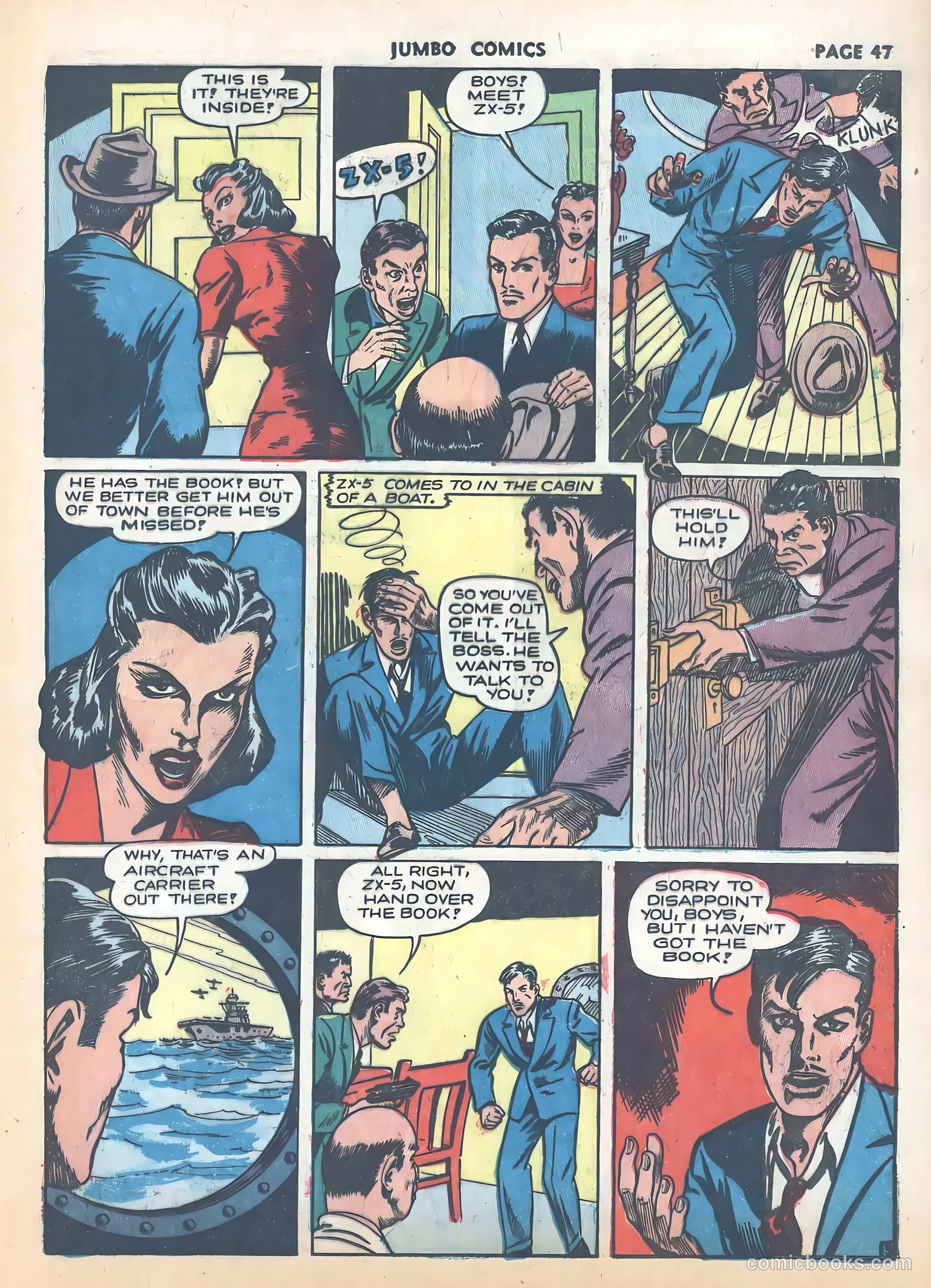 Jumbo Comics #41 — page 49 of 69