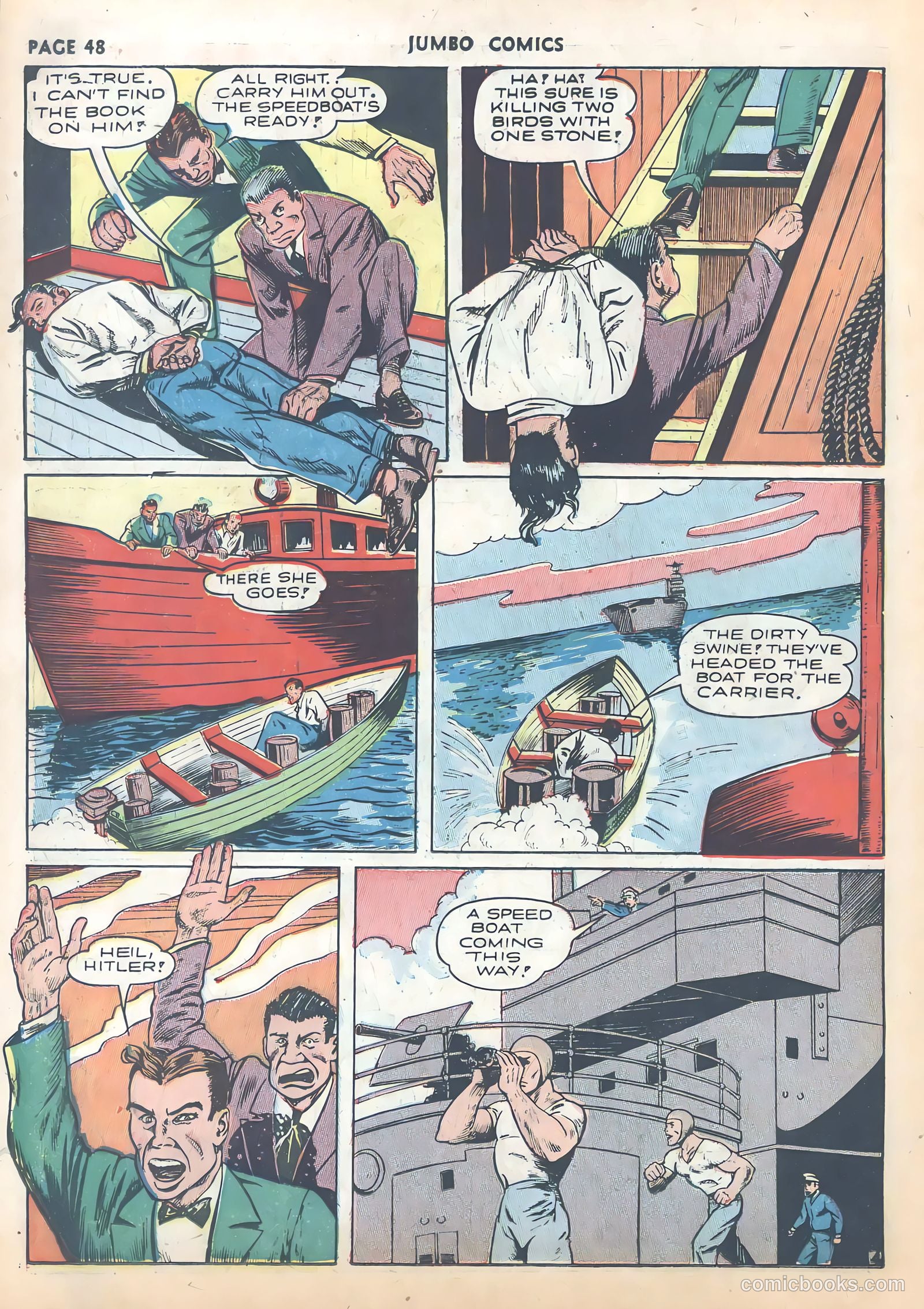 Jumbo Comics #41 — page 50 of 69
