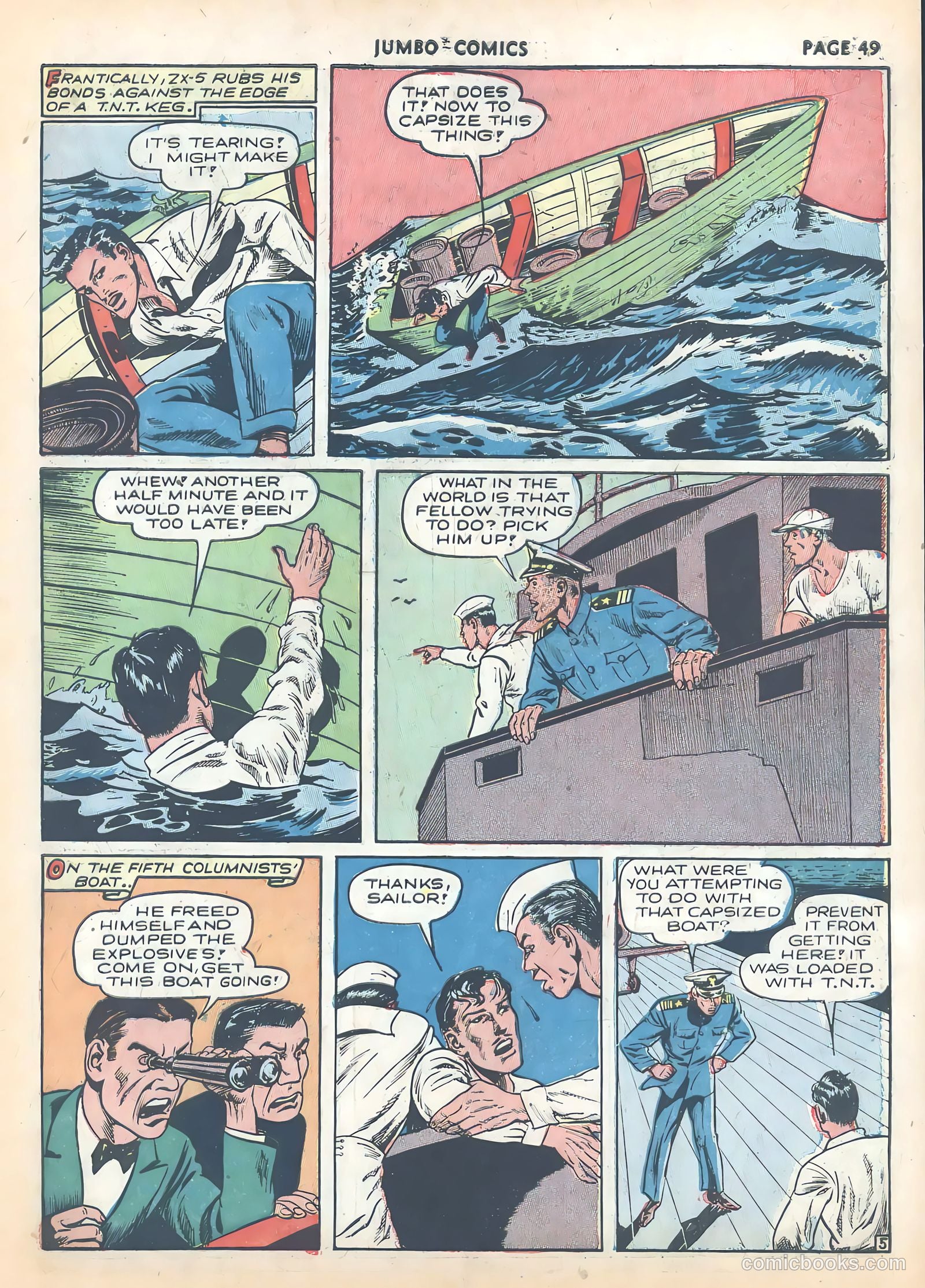Jumbo Comics #41 — page 51 of 69