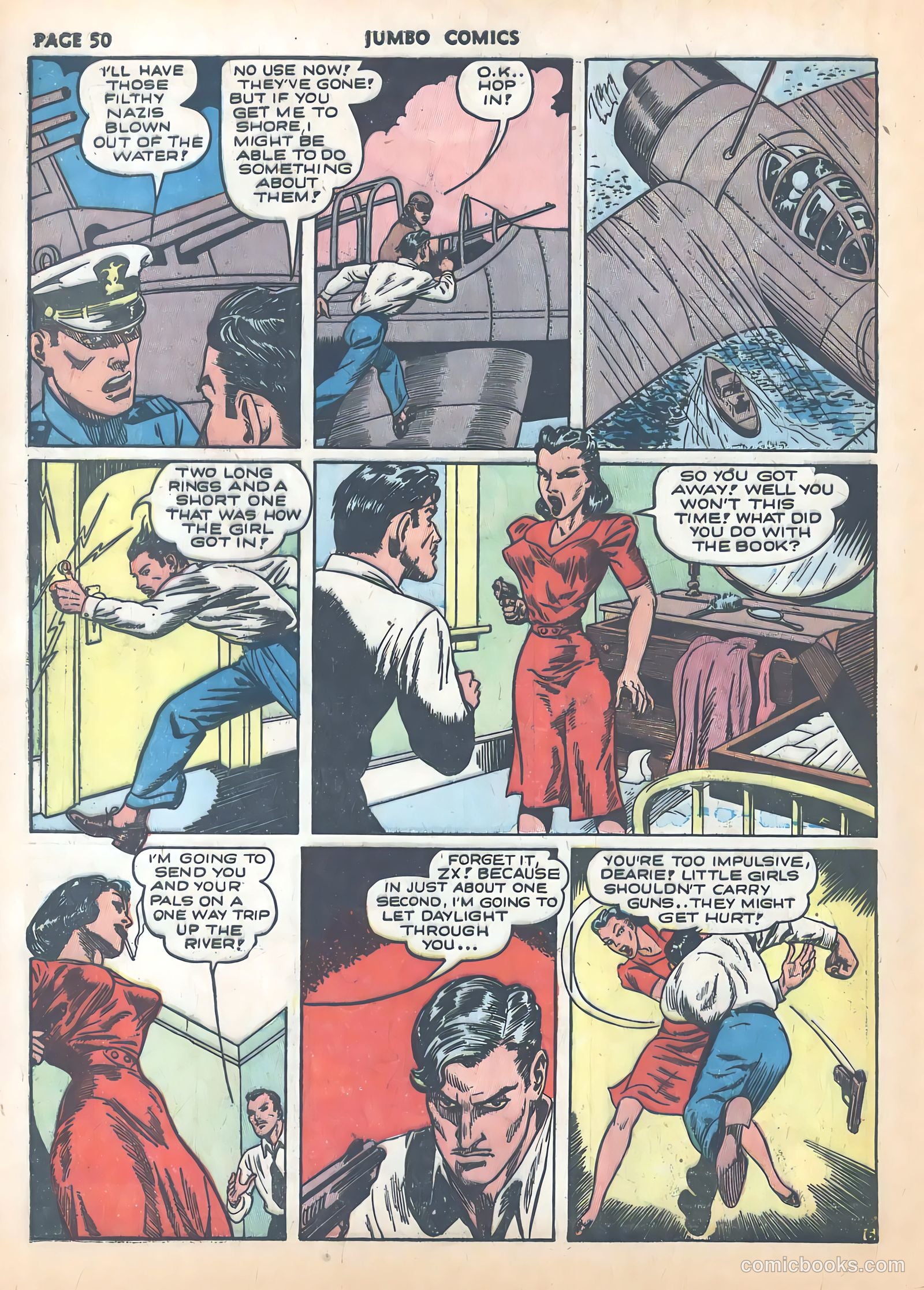Jumbo Comics #41 — page 52 of 69