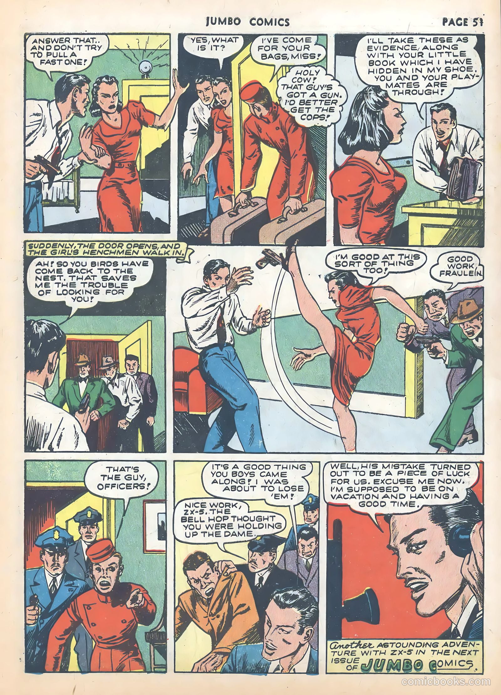 Jumbo Comics #41 — page 53 of 69
