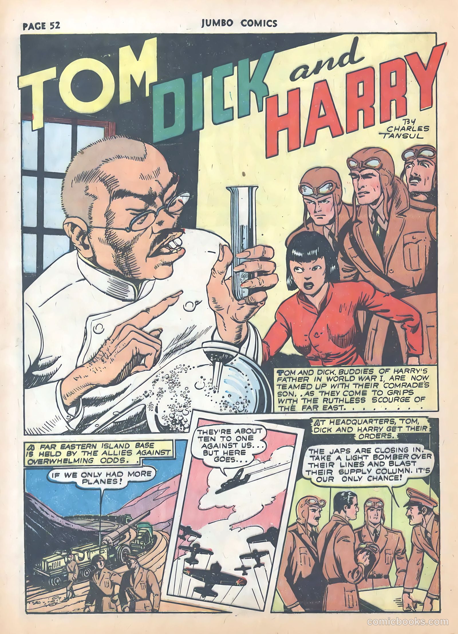 Jumbo Comics #41 — page 54 of 69