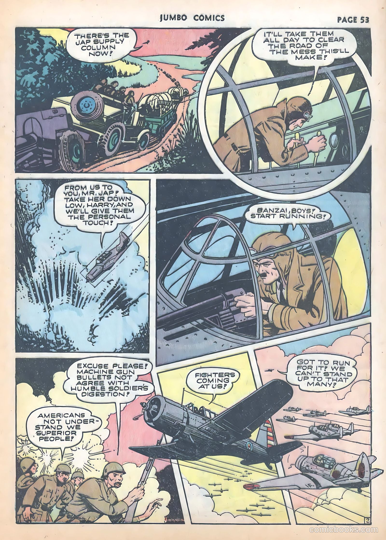 Jumbo Comics #41 — page 55 of 69