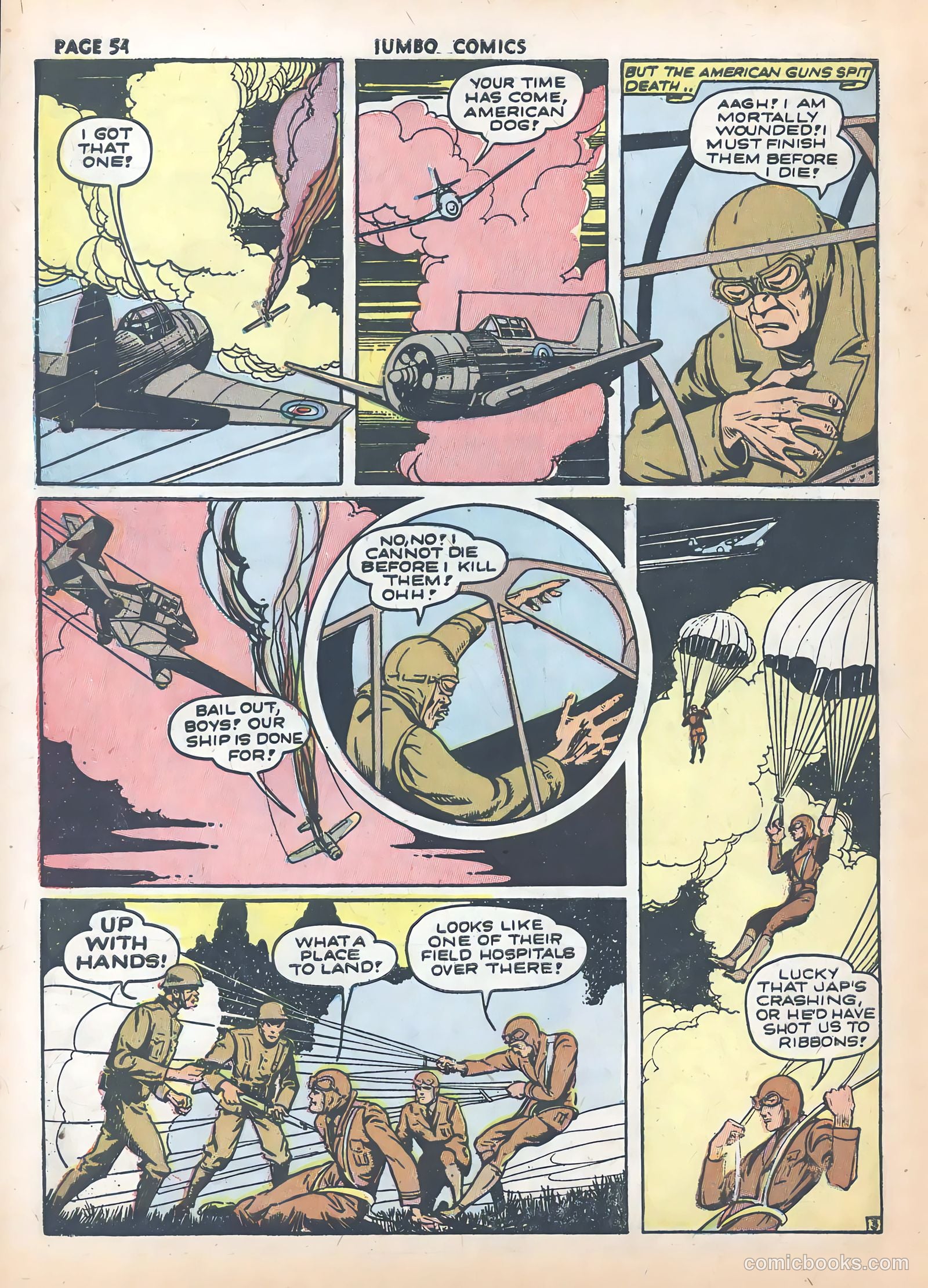 Jumbo Comics #41 — page 56 of 69