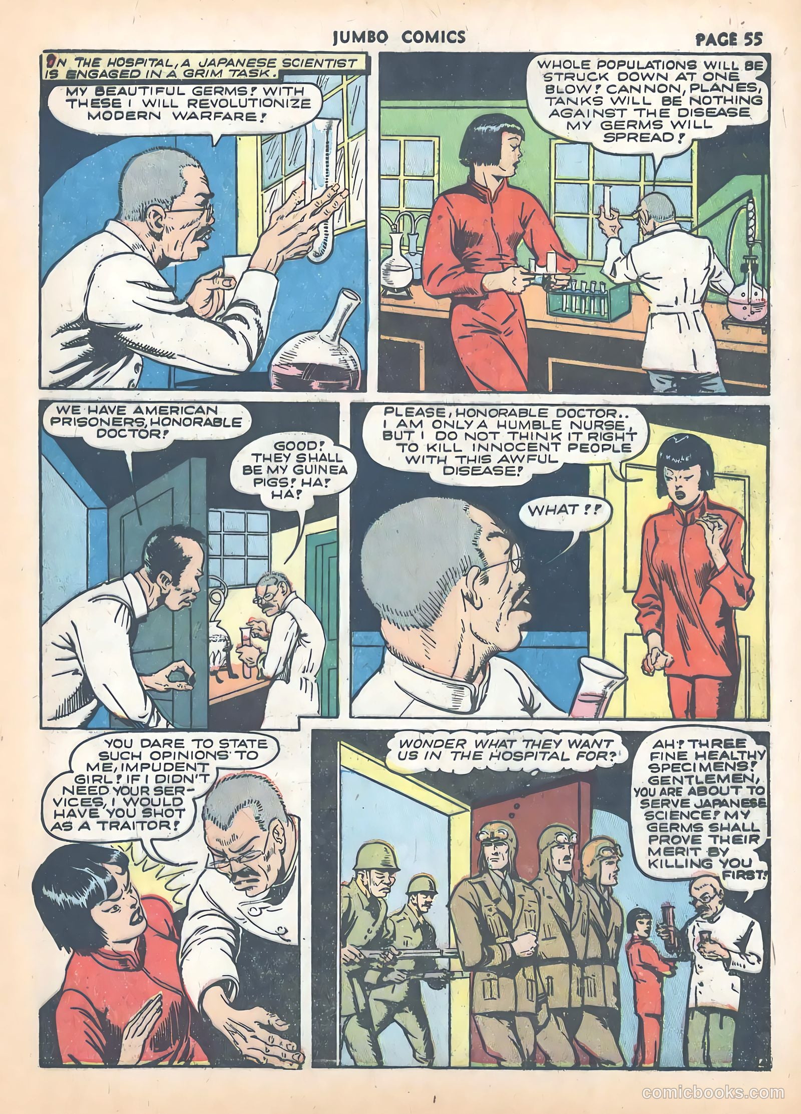 Jumbo Comics #41 — page 57 of 69