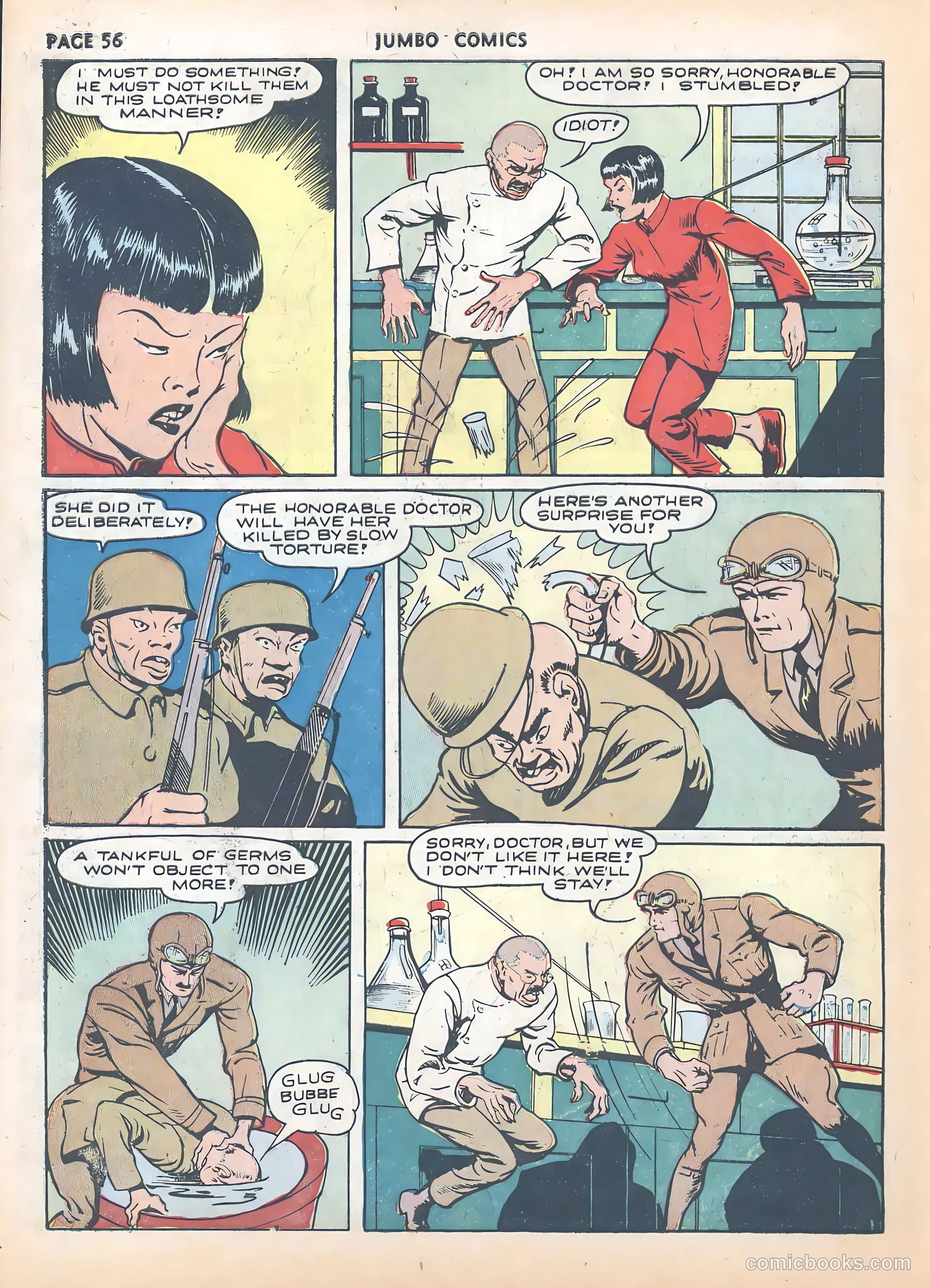 Jumbo Comics #41 — page 58 of 69