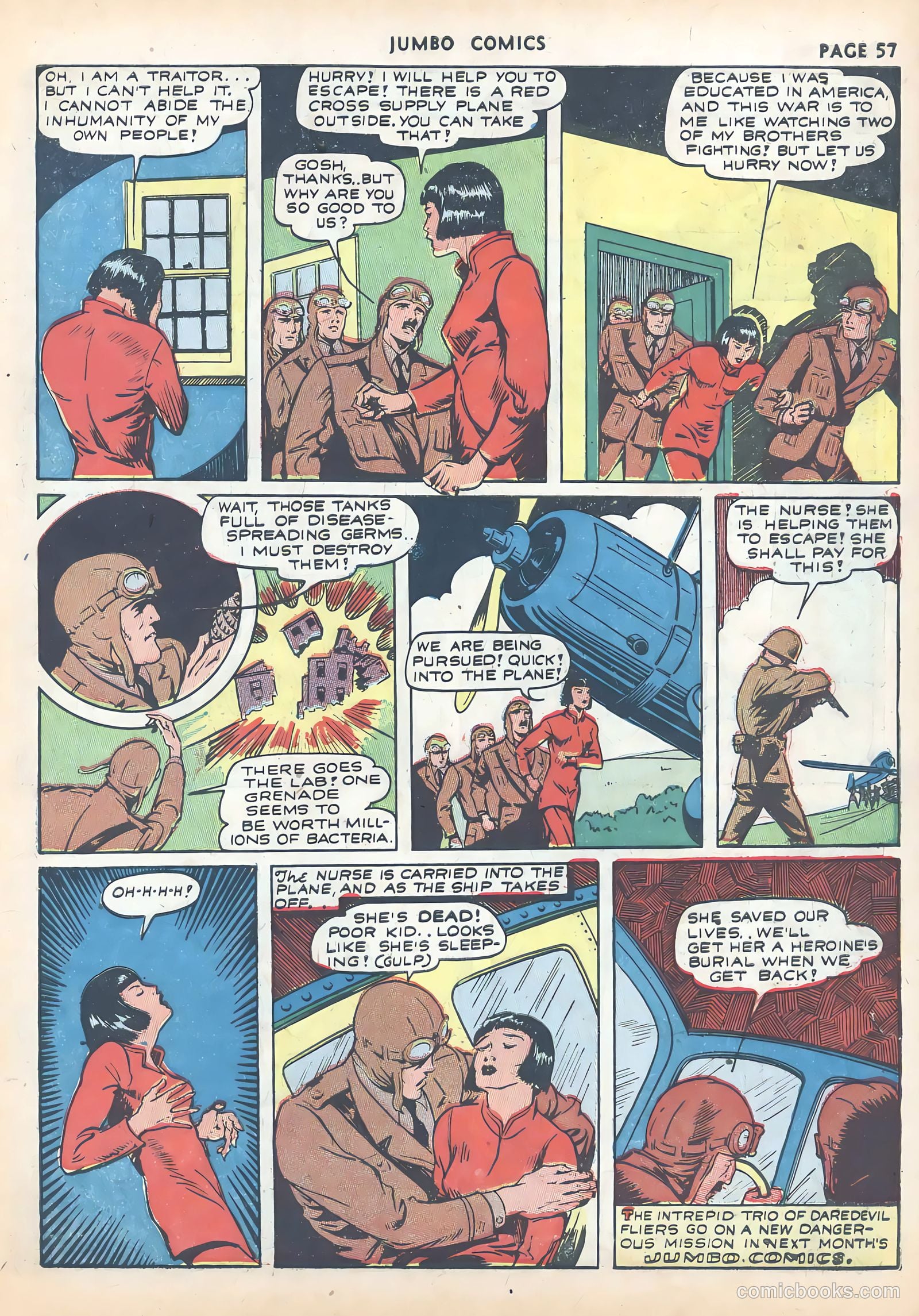 Jumbo Comics #41 — page 59 of 69