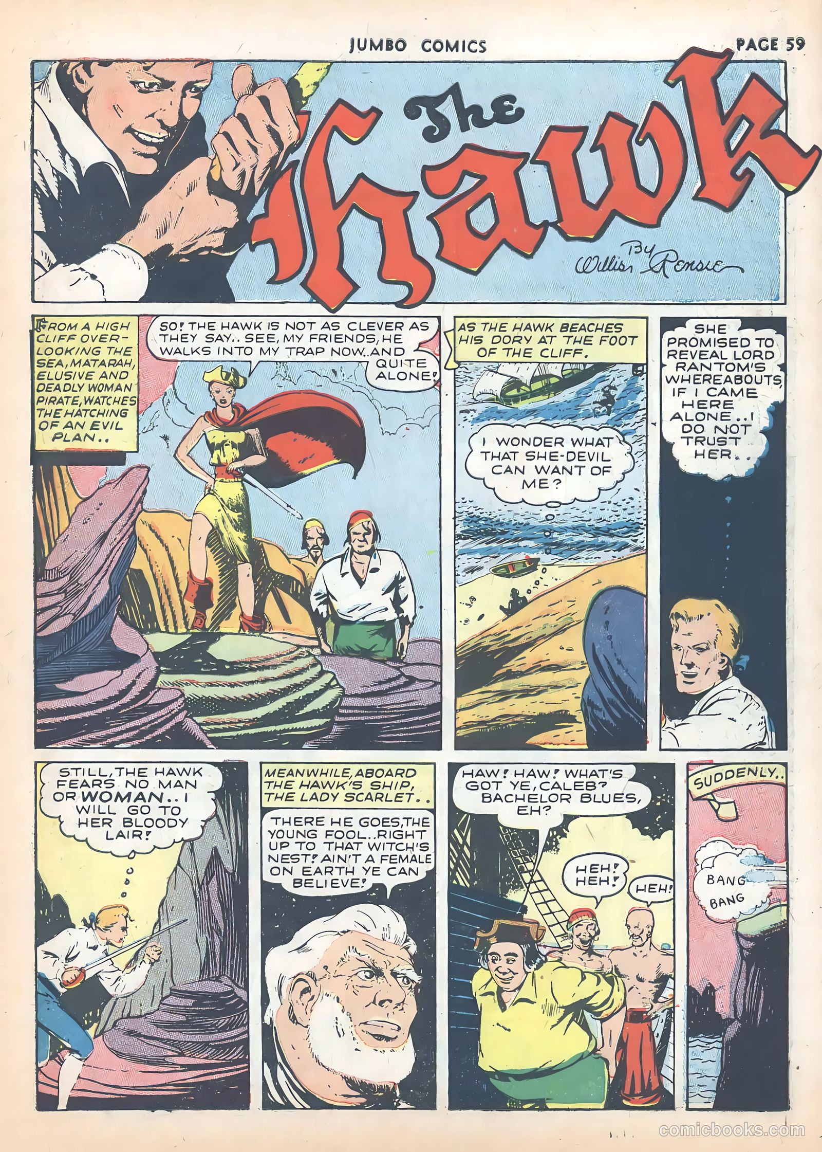 Jumbo Comics #41 — page 61 of 69