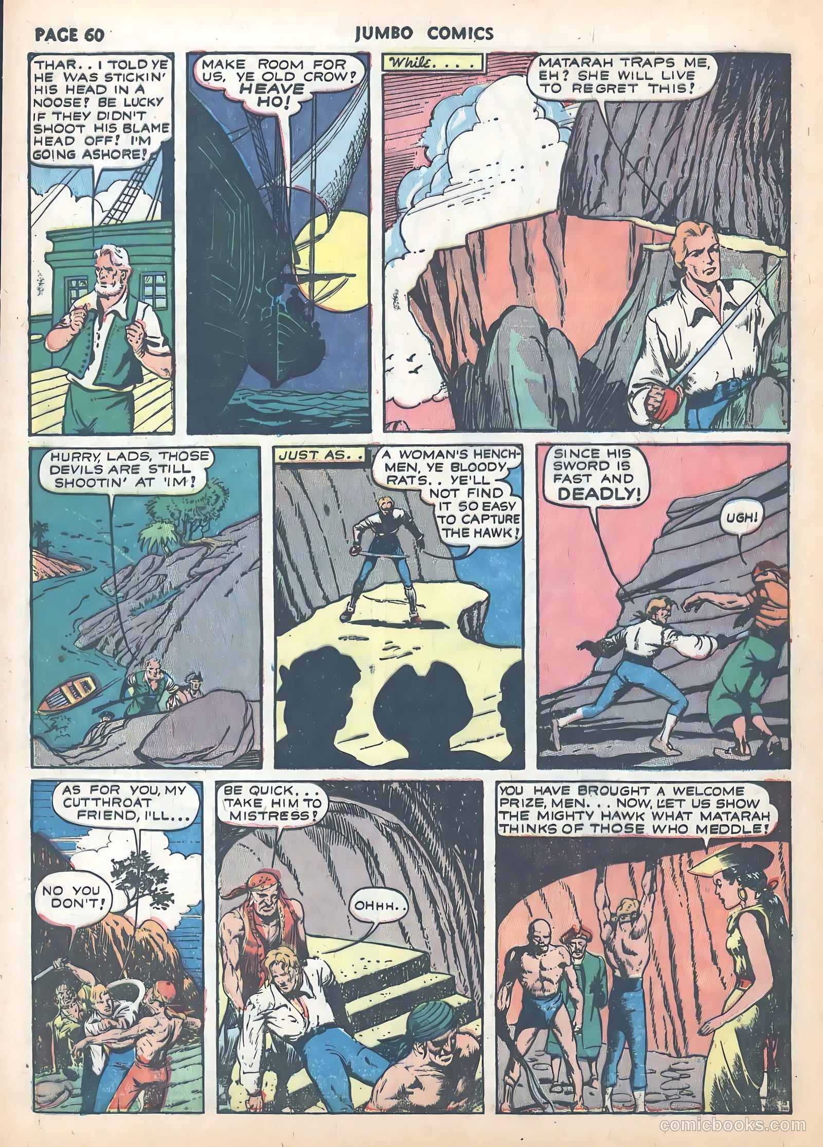 Jumbo Comics #41 — page 62 of 69