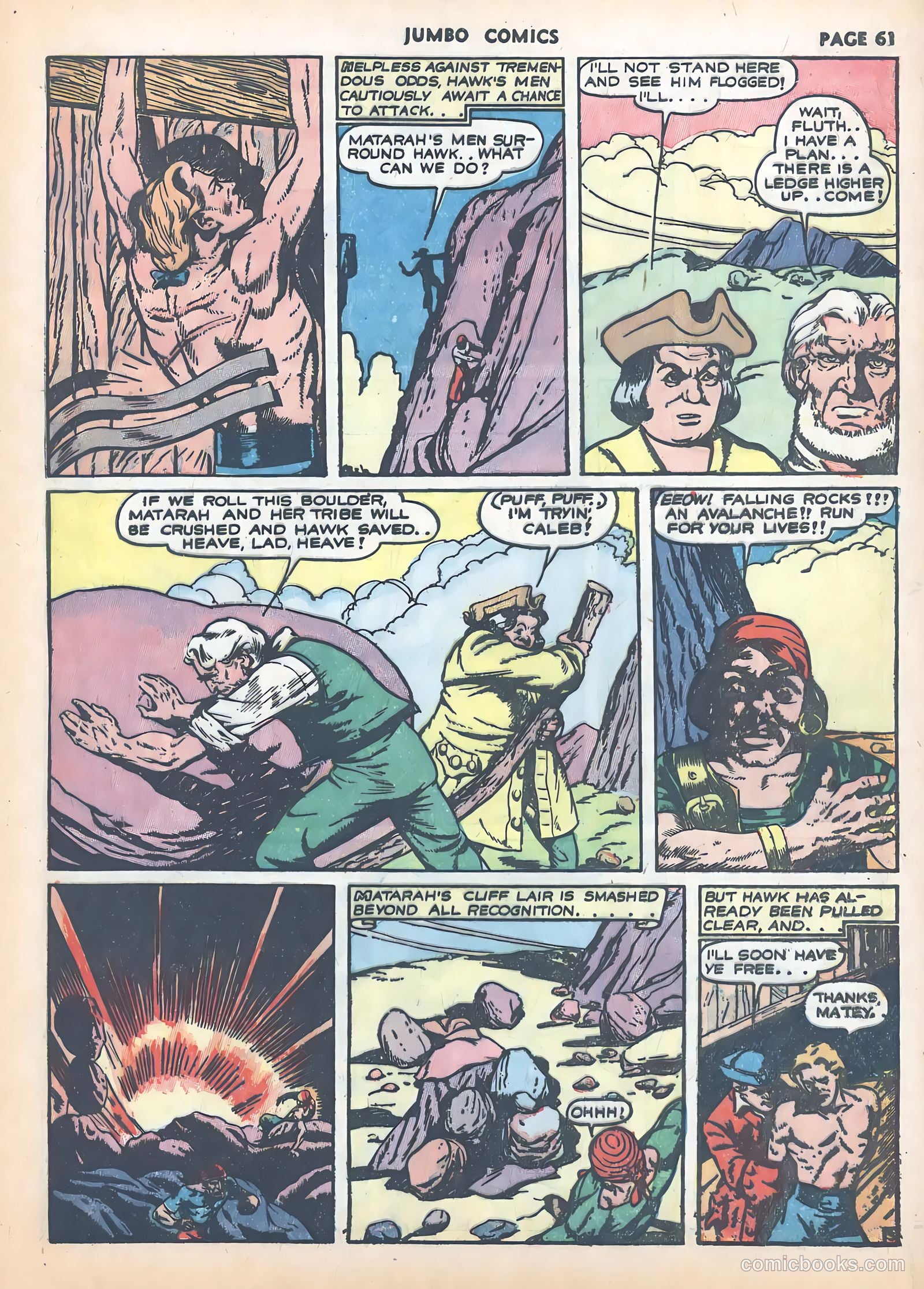 Jumbo Comics #41 — page 63 of 69