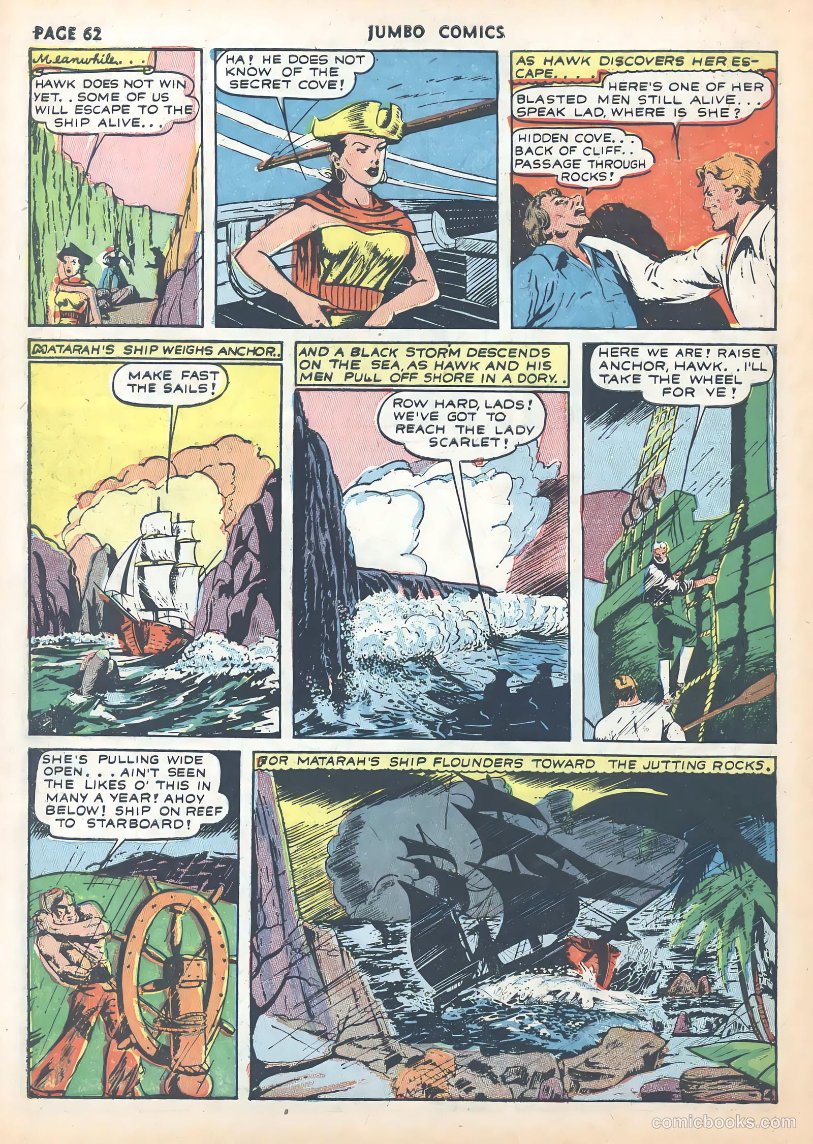 Jumbo Comics #41 — page 64 of 69