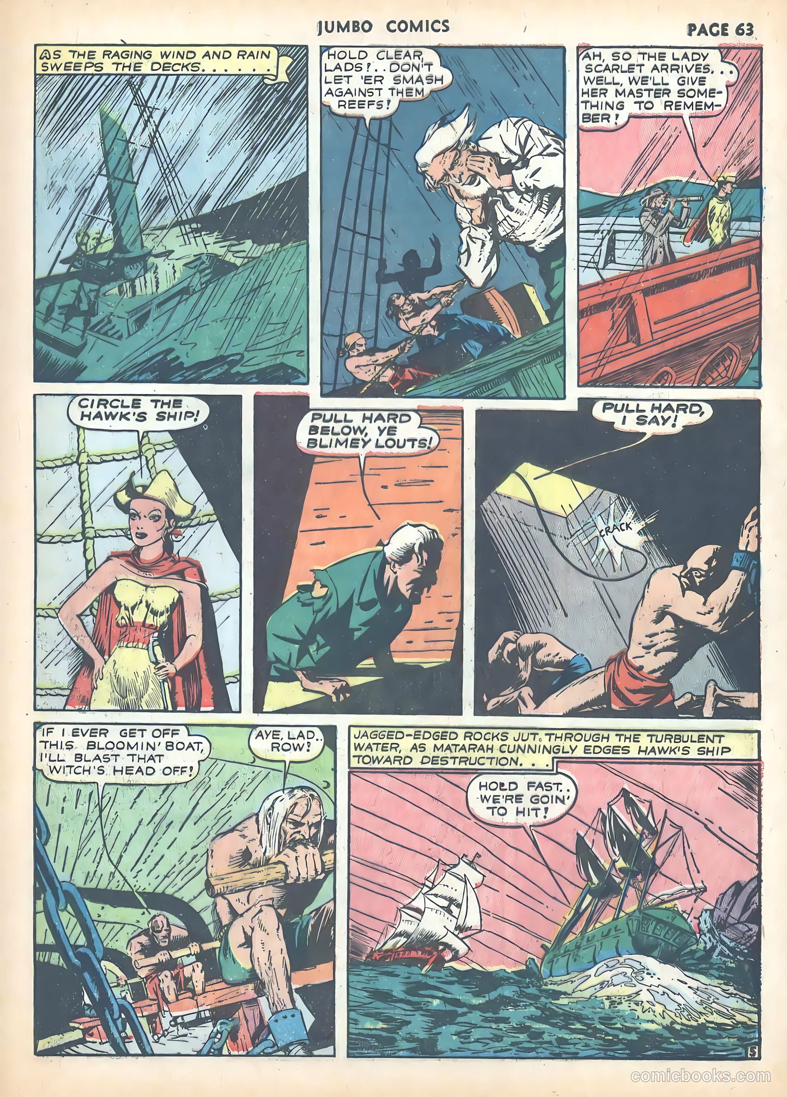 Jumbo Comics #41 — page 65 of 69