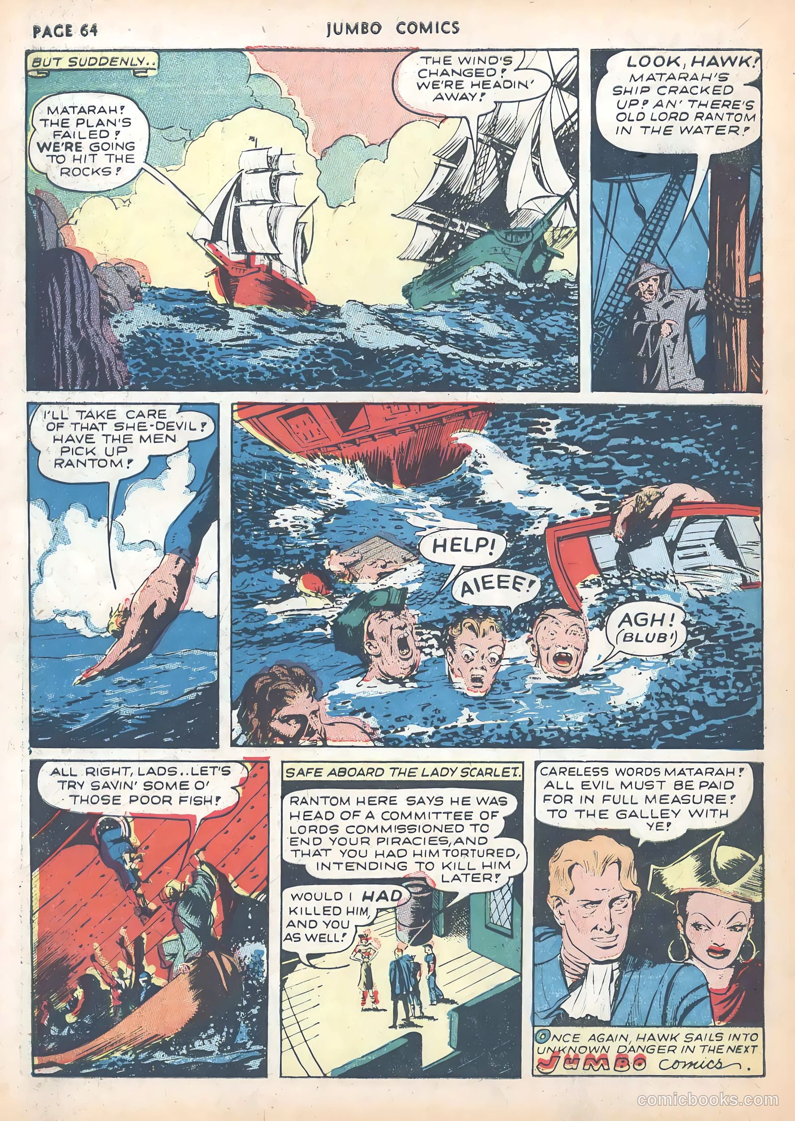 Jumbo Comics #41 — page 66 of 69