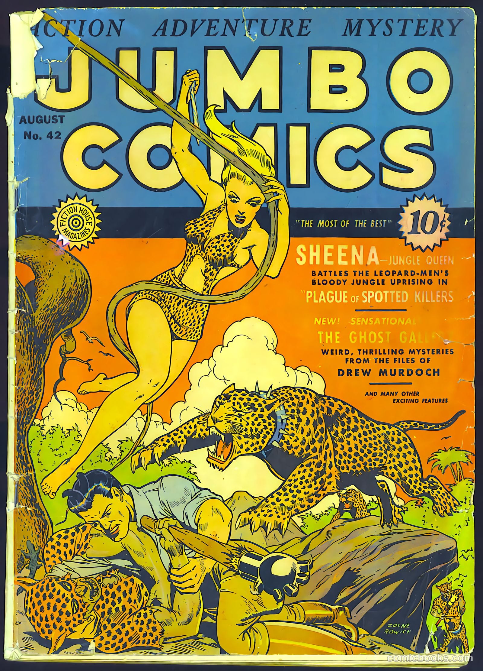 Jumbo Comics #42 — page 1 of 68