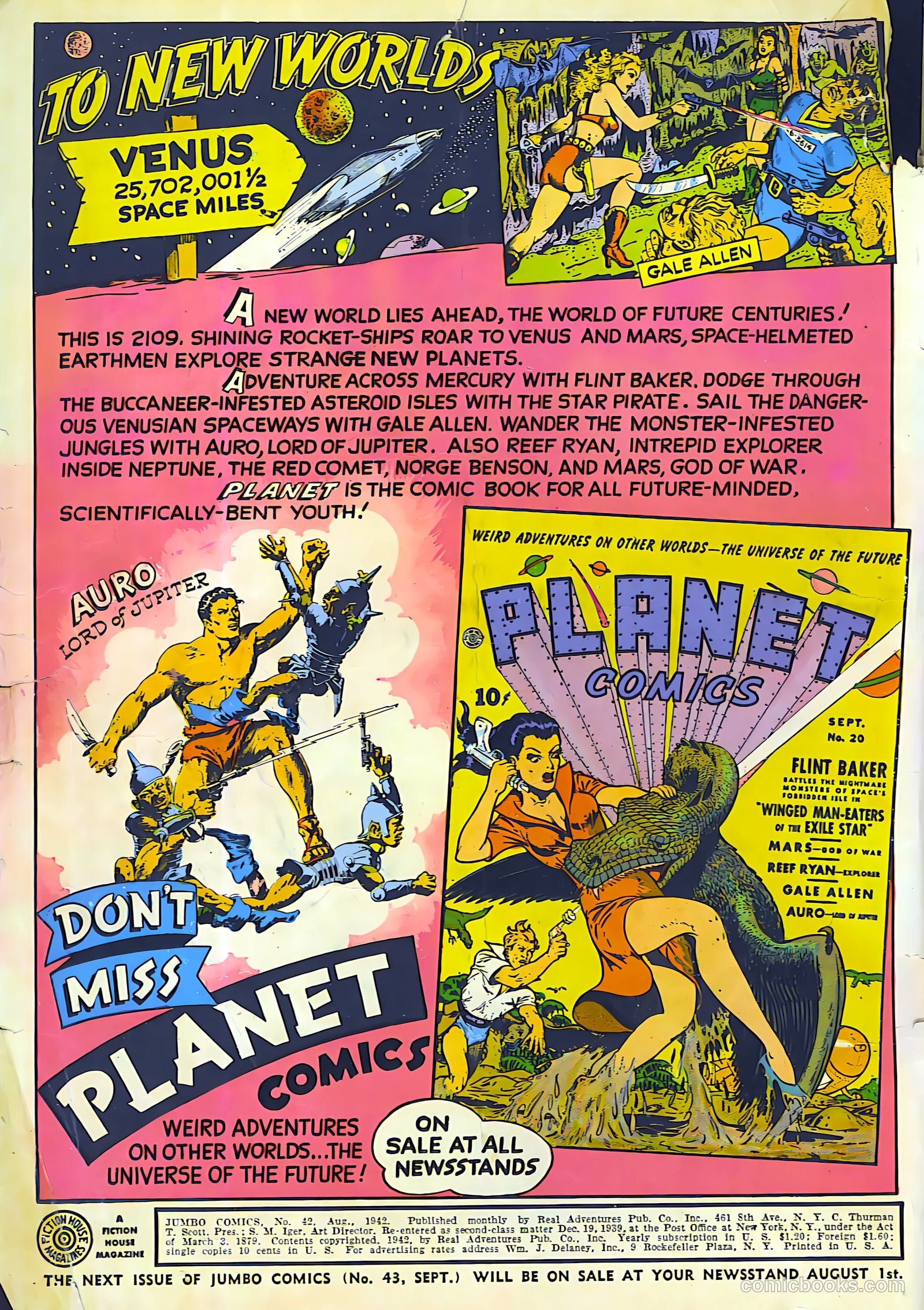 Jumbo Comics #42 — page 2 of 68