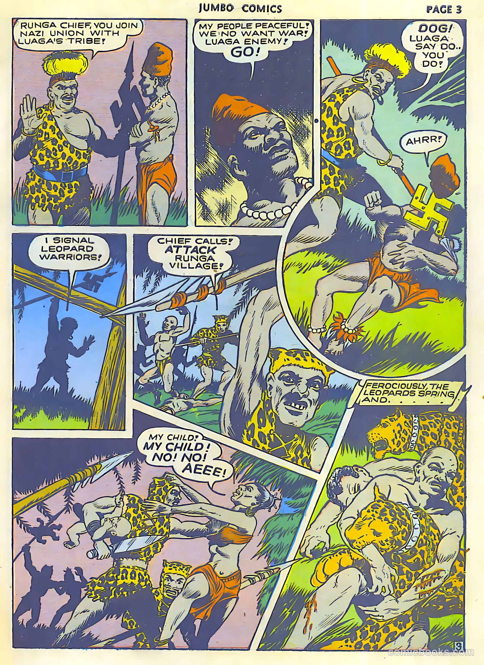 Jumbo Comics #42 — page 5 of 68