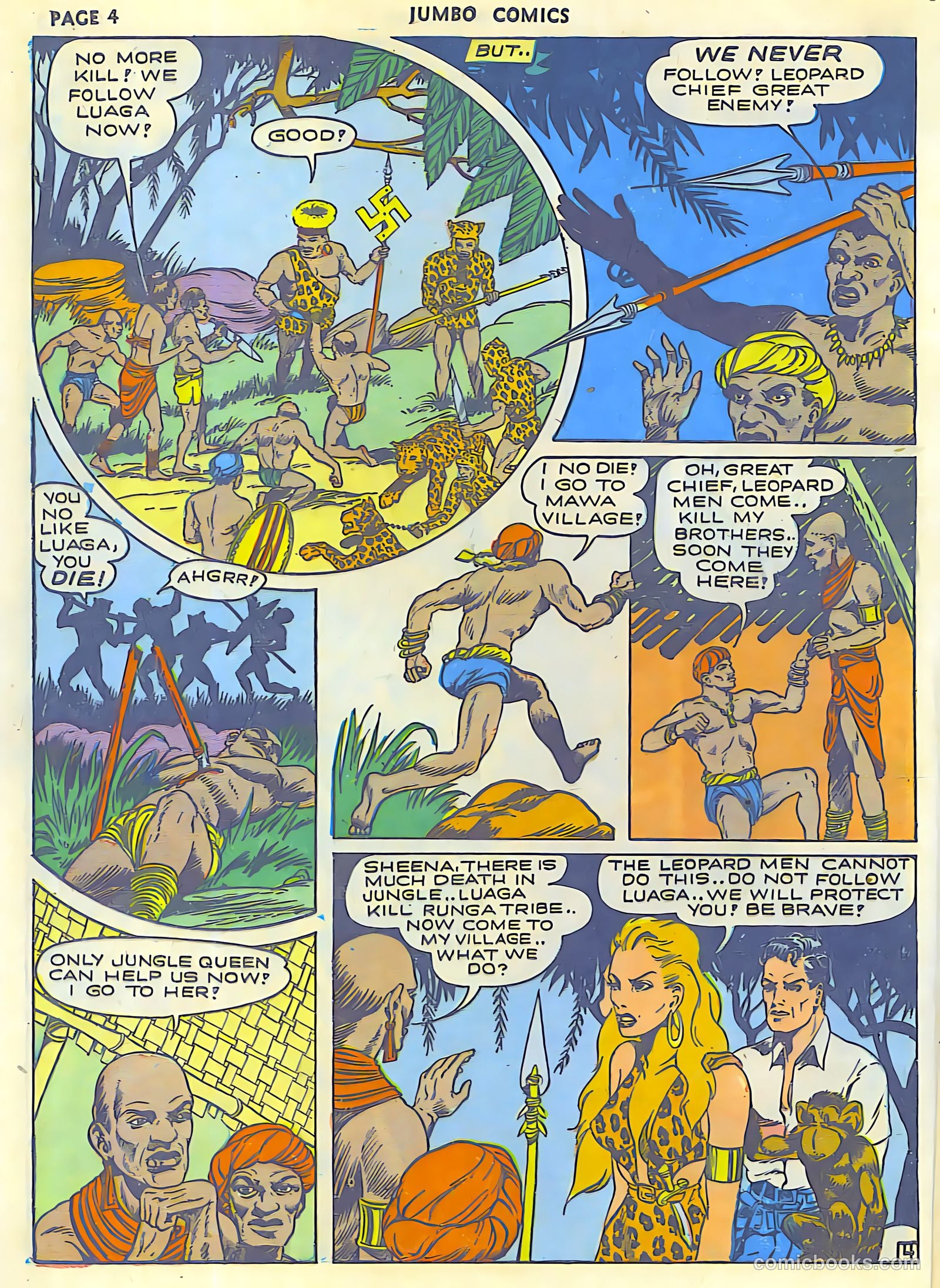 Jumbo Comics #42 — page 6 of 68