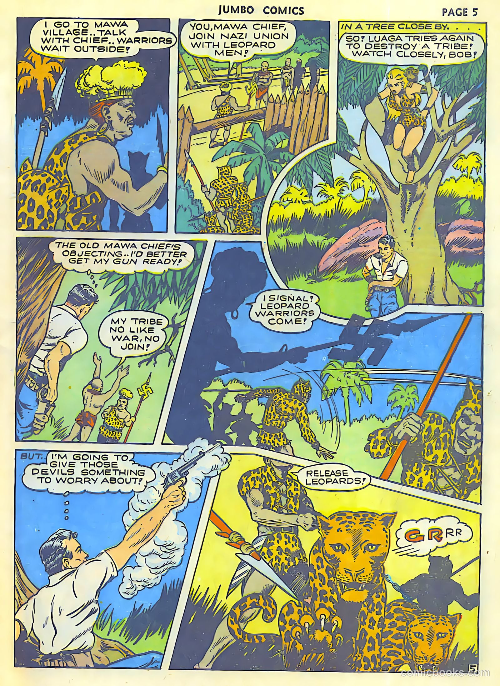 Jumbo Comics #42 — page 7 of 68