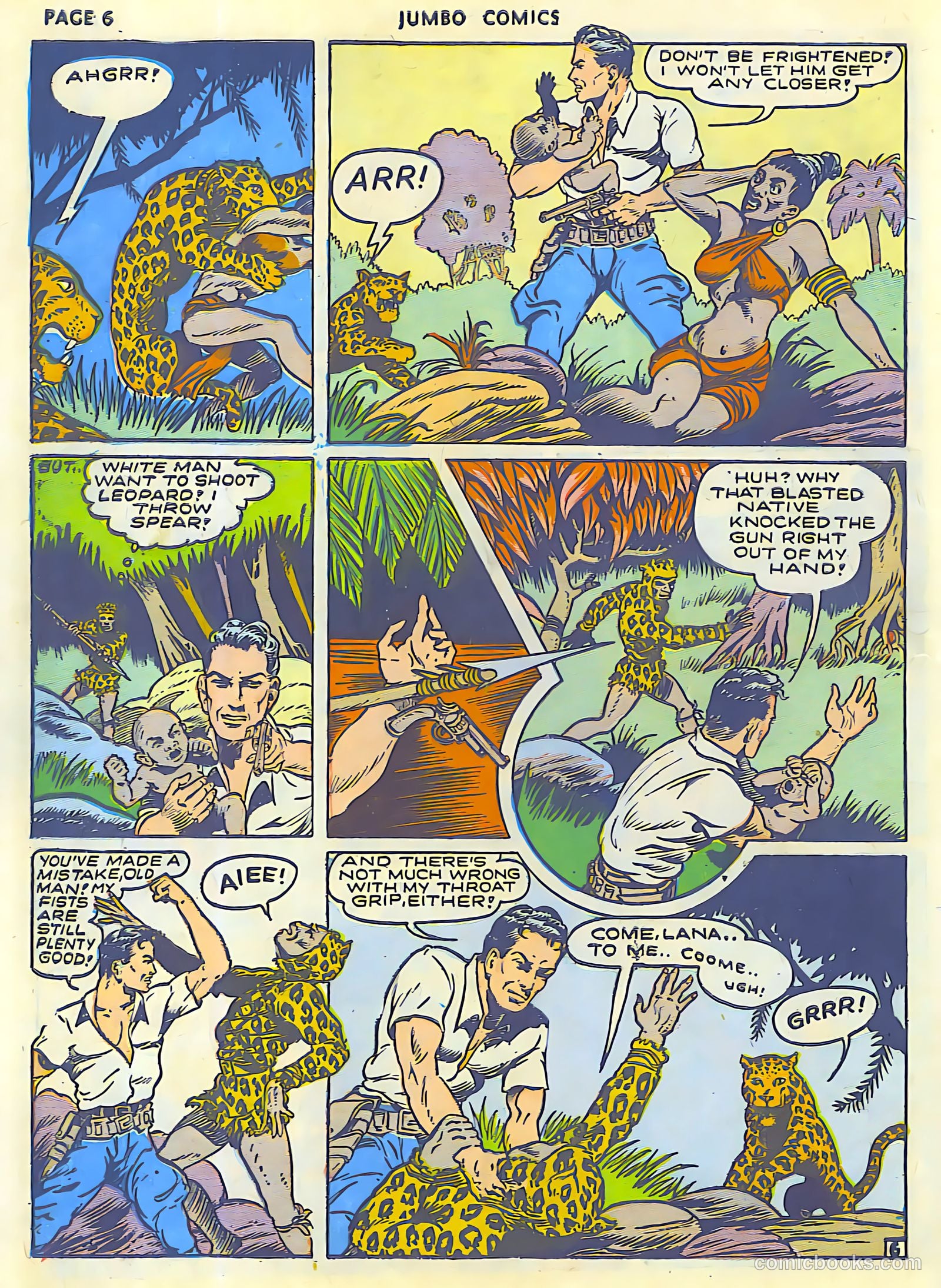 Jumbo Comics #42 — page 8 of 68