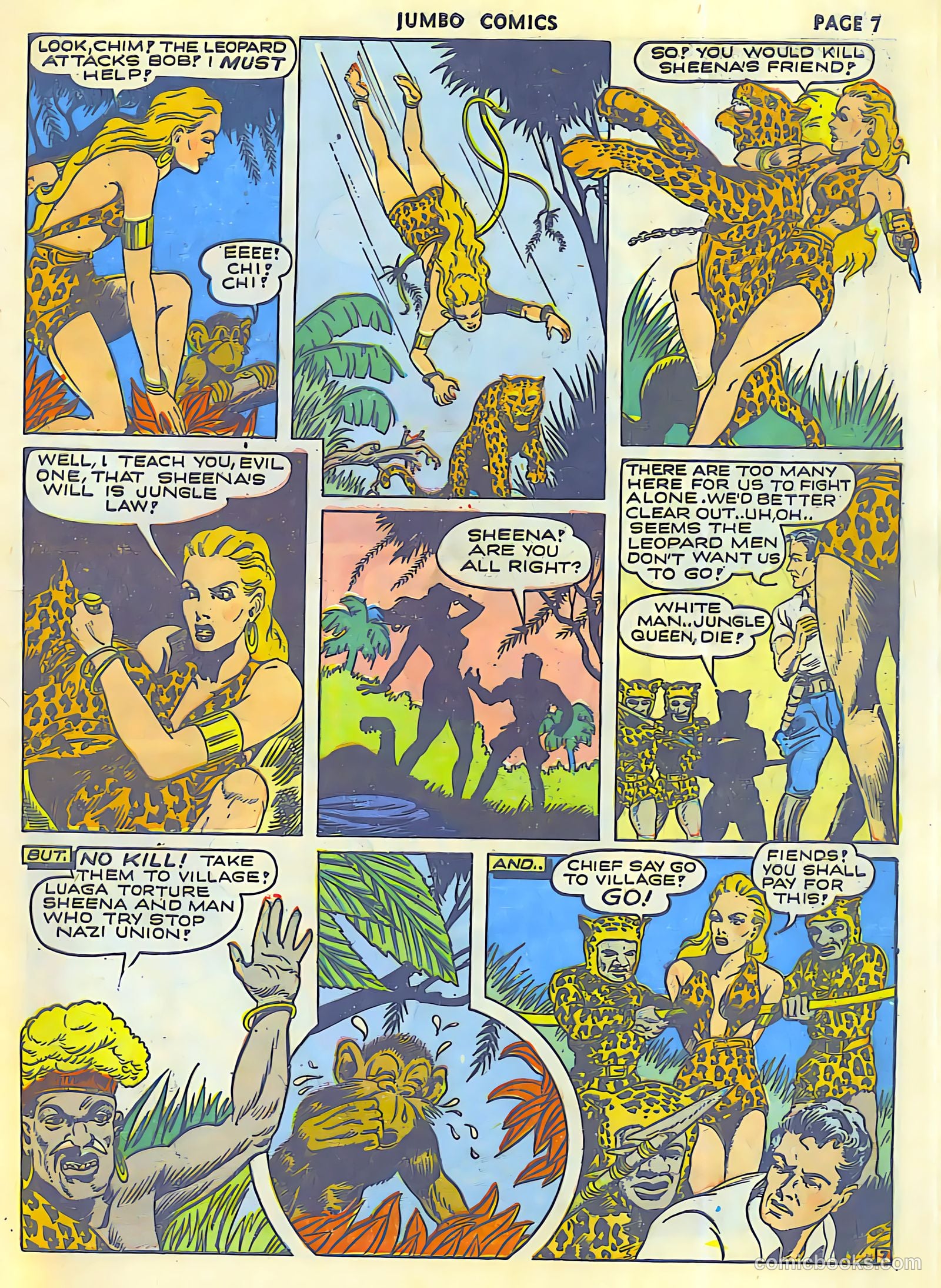 Jumbo Comics #42 — page 9 of 68