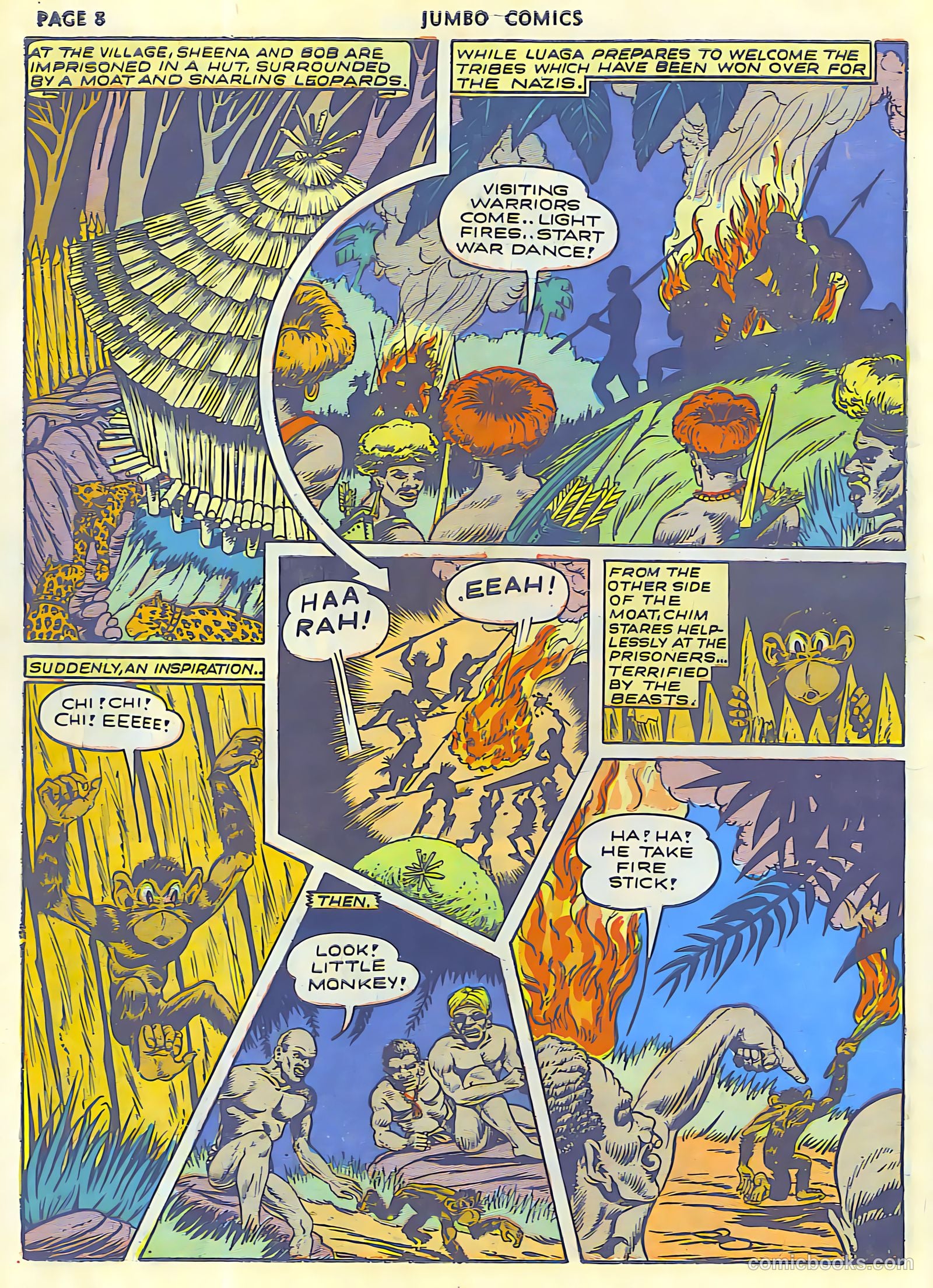 Jumbo Comics #42 — page 10 of 68
