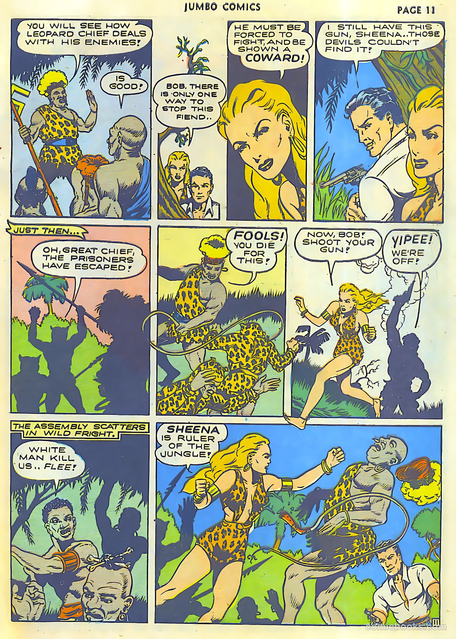 Jumbo Comics #42 — page 13 of 68