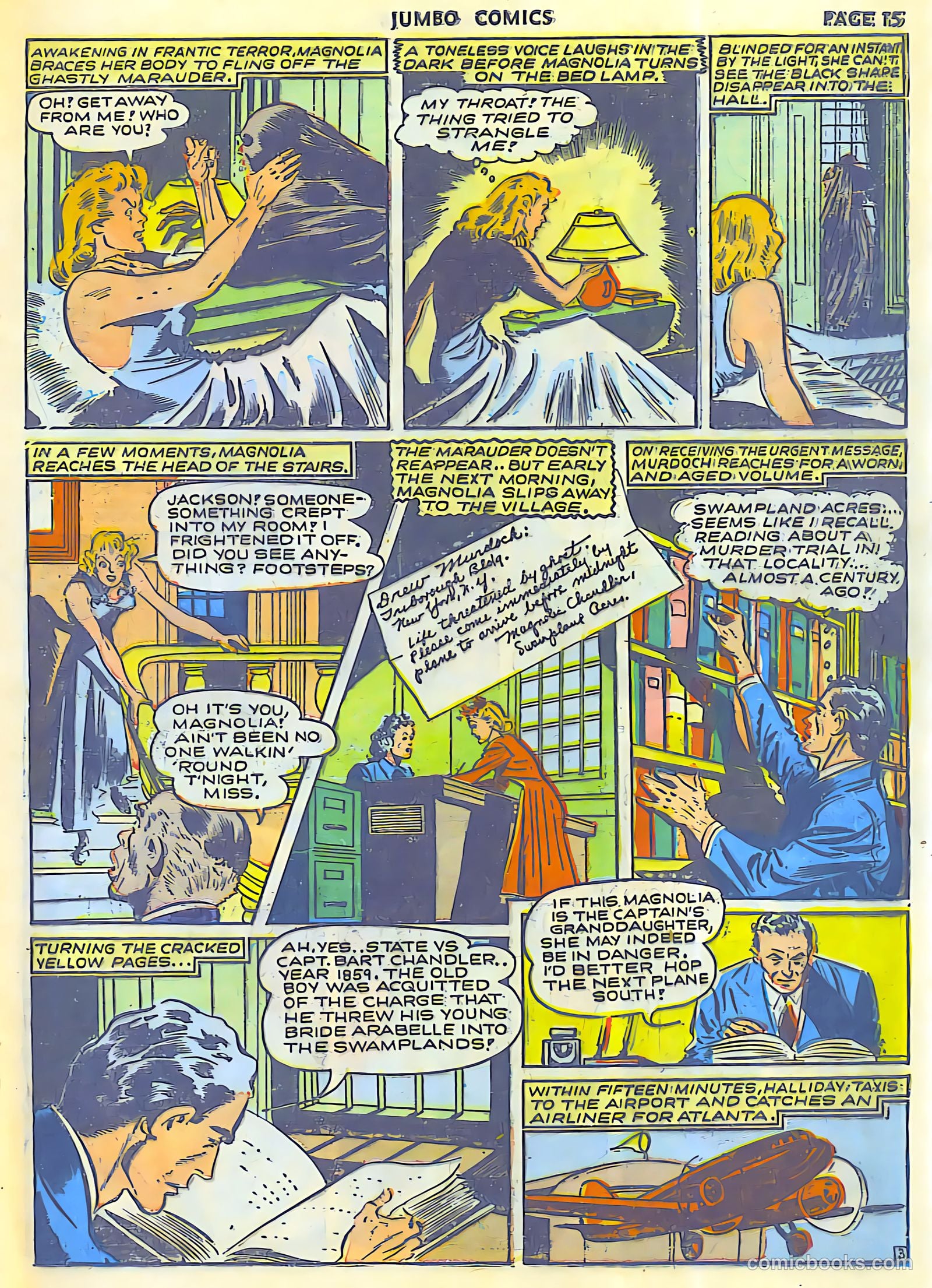 Jumbo Comics #42 — page 17 of 68