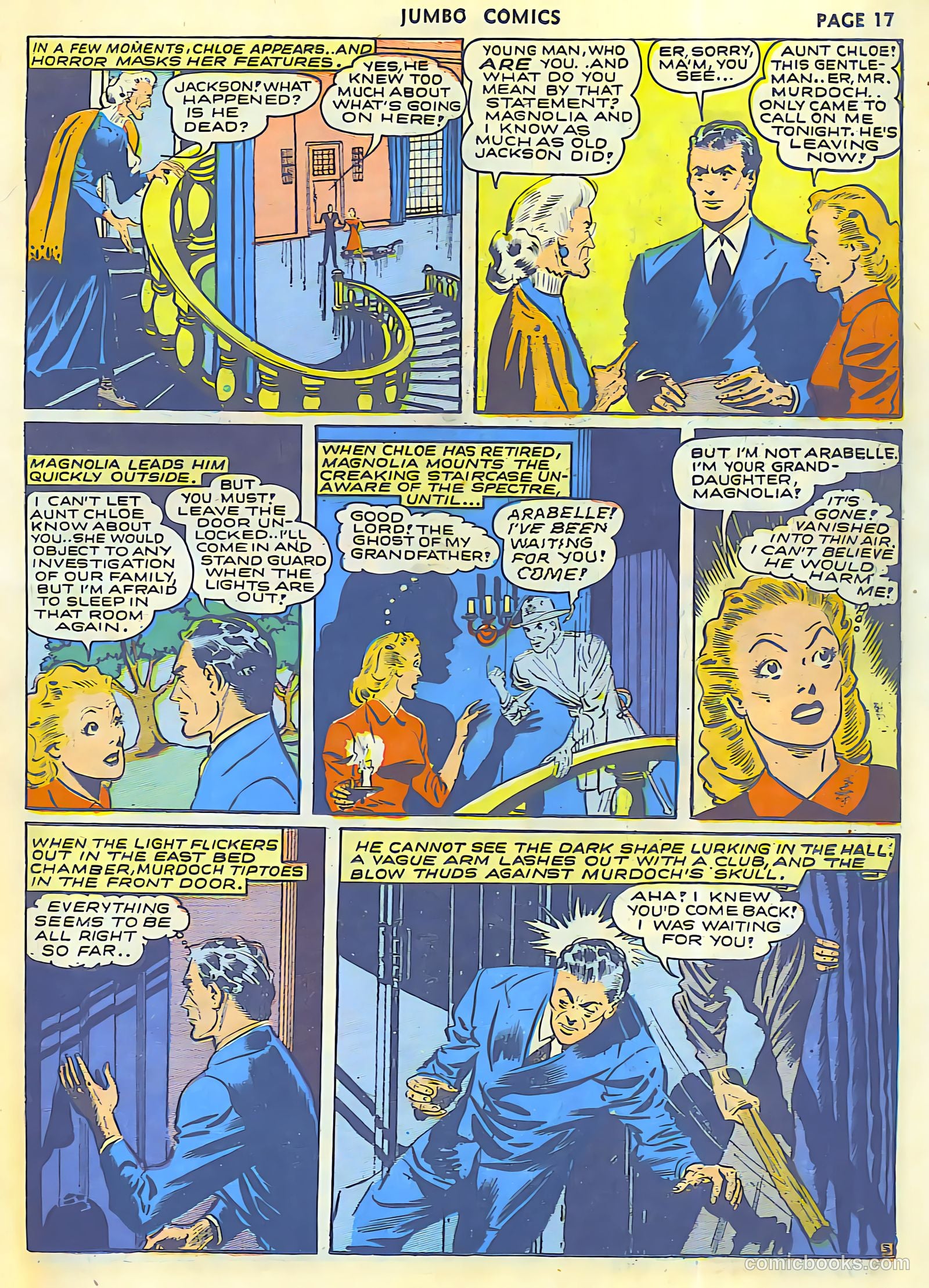 Jumbo Comics #42 — page 19 of 68