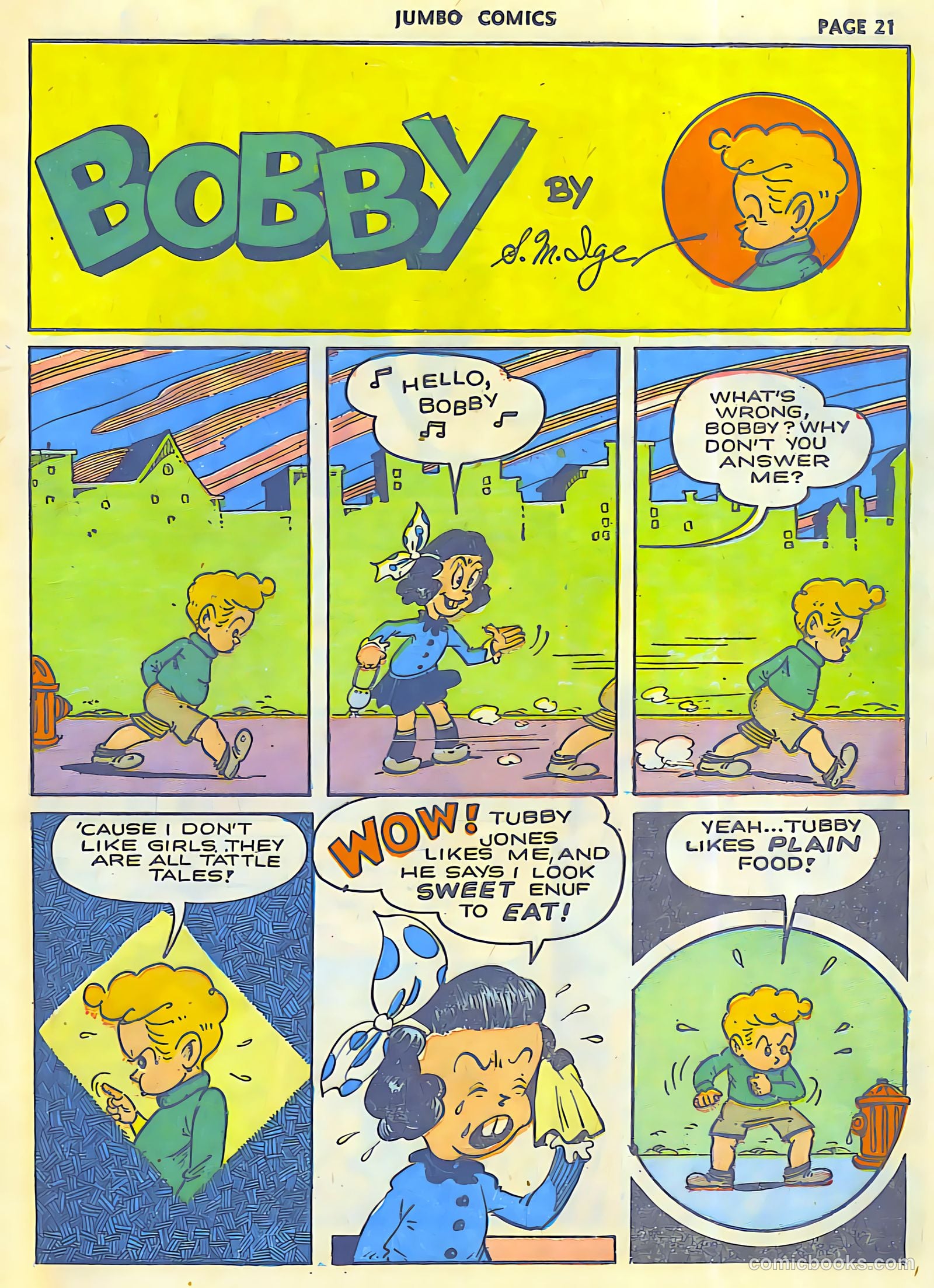 Jumbo Comics #42 — page 23 of 68