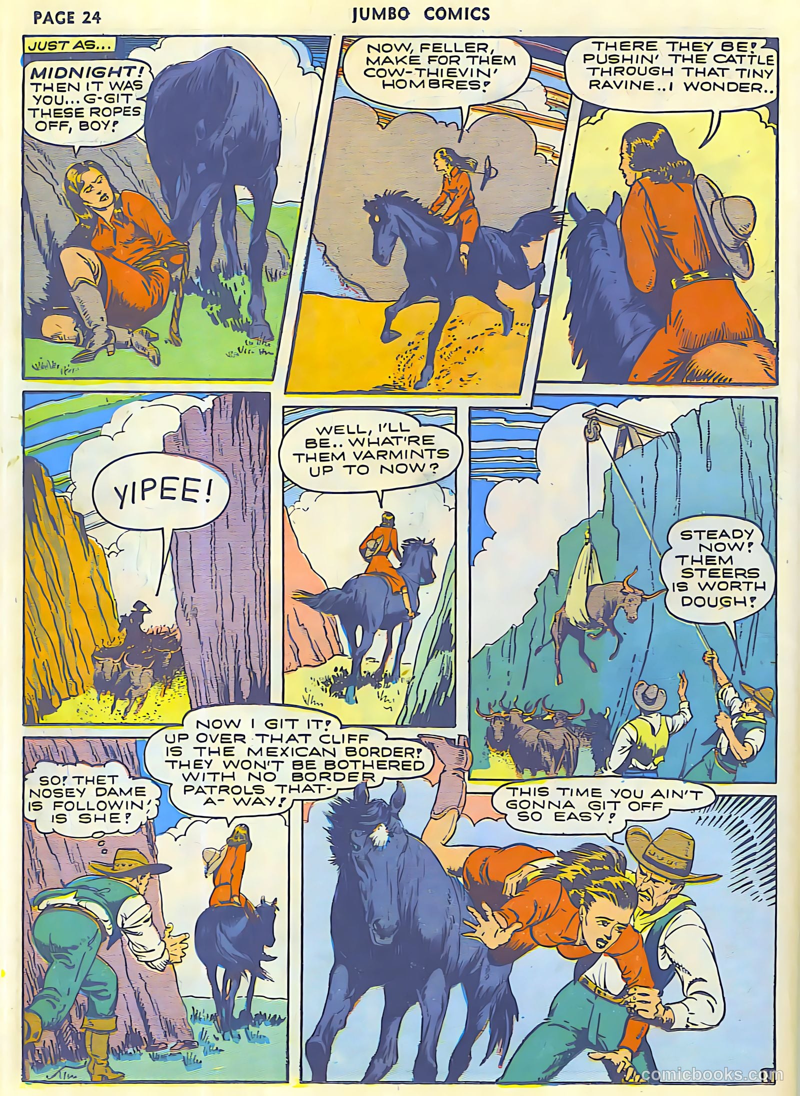 Jumbo Comics #42 — page 26 of 68