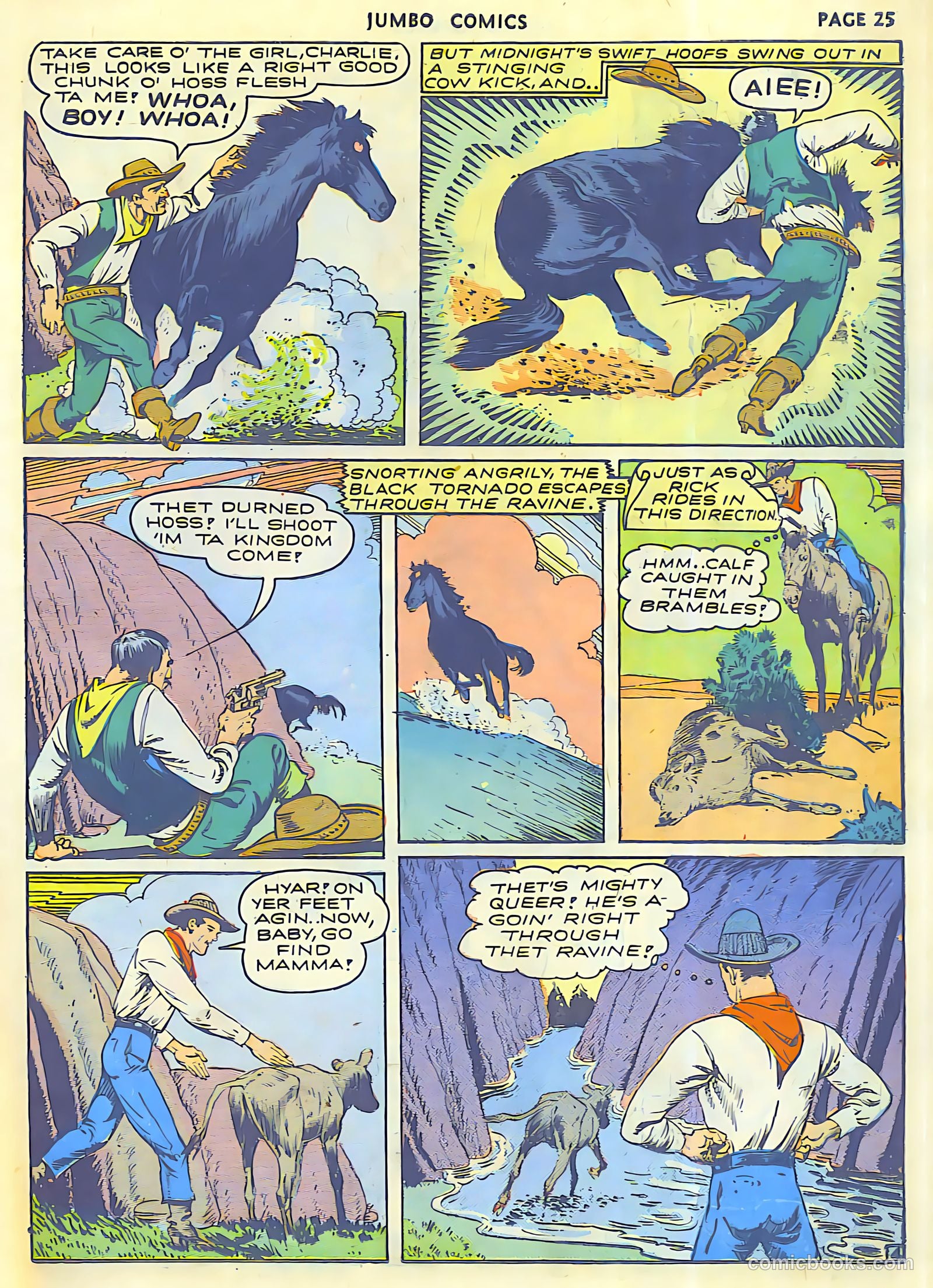 Jumbo Comics #42 — page 27 of 68