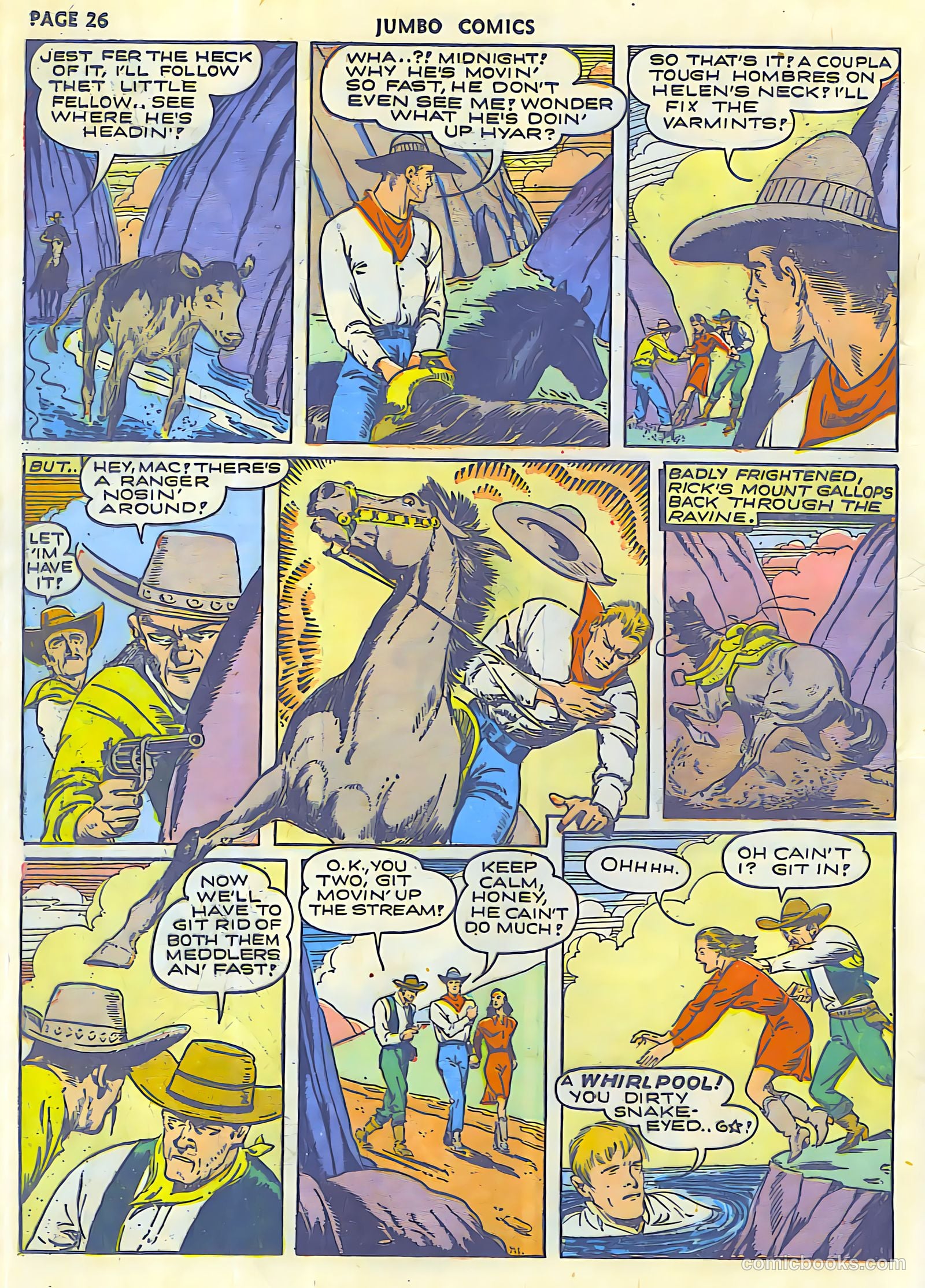 Jumbo Comics #42 — page 28 of 68