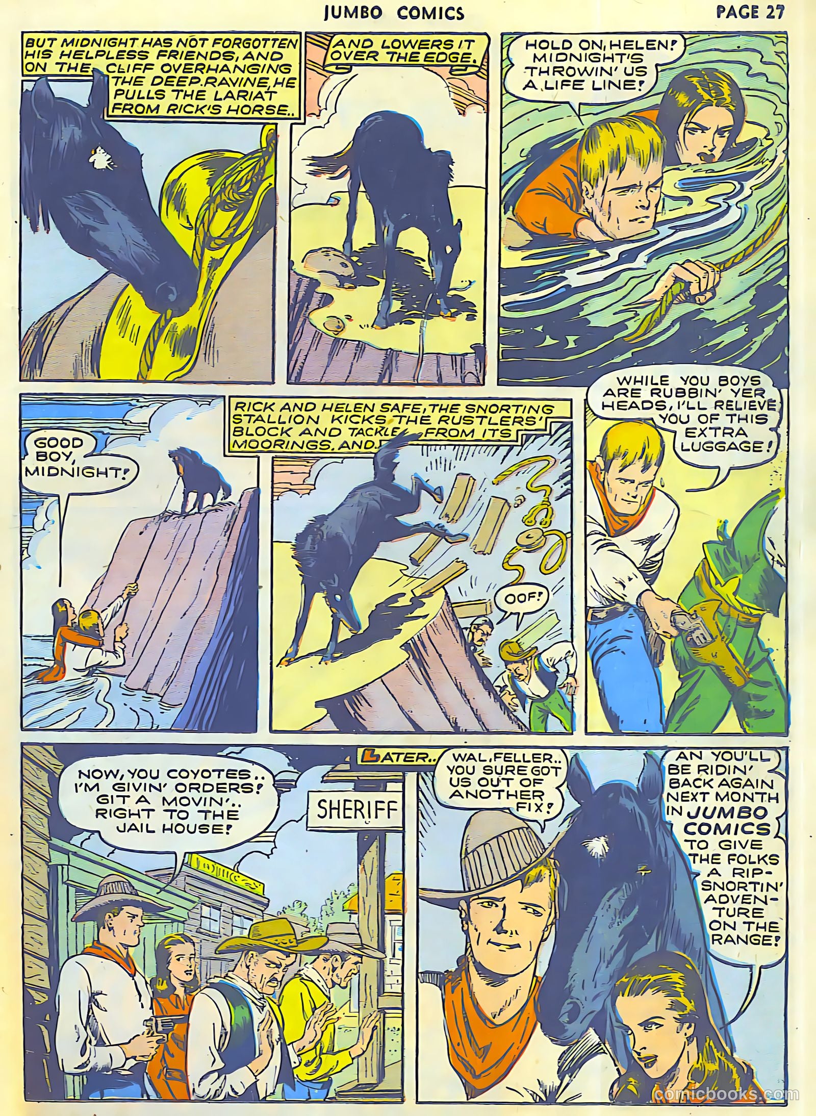 Jumbo Comics #42 — page 29 of 68