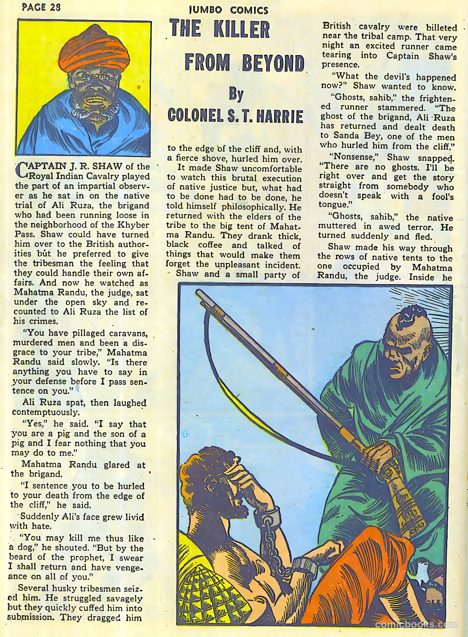 Jumbo Comics #42 — page 30 of 68