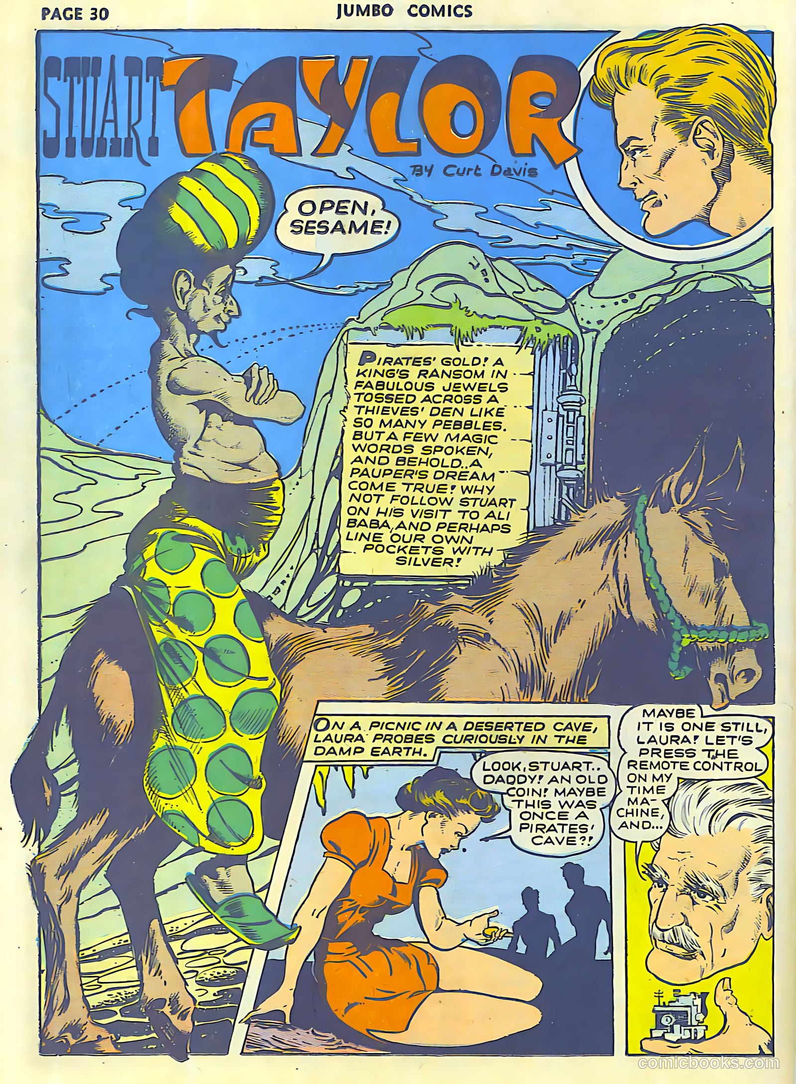 Jumbo Comics #42 — page 32 of 68
