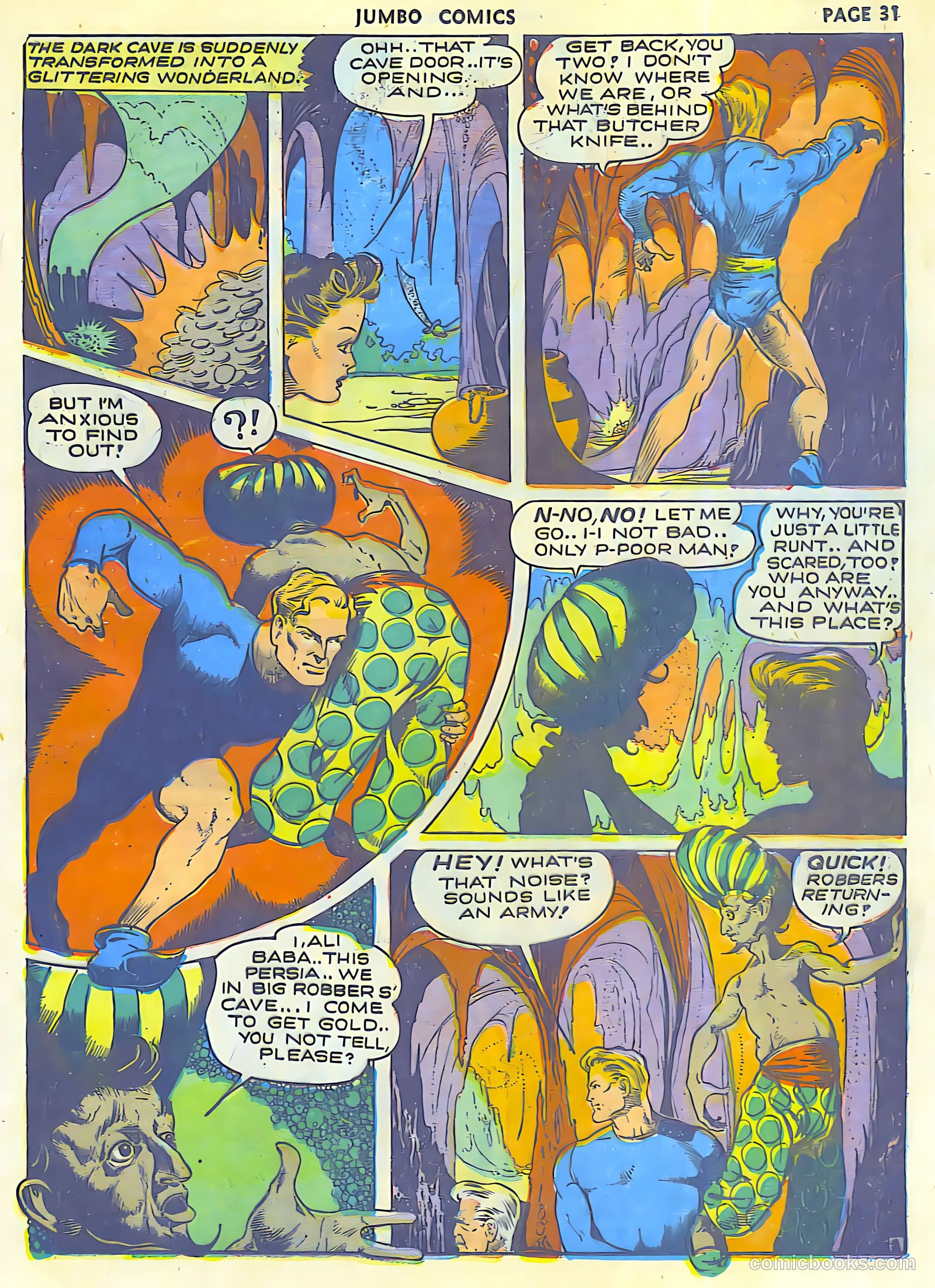 Jumbo Comics #42 — page 33 of 68