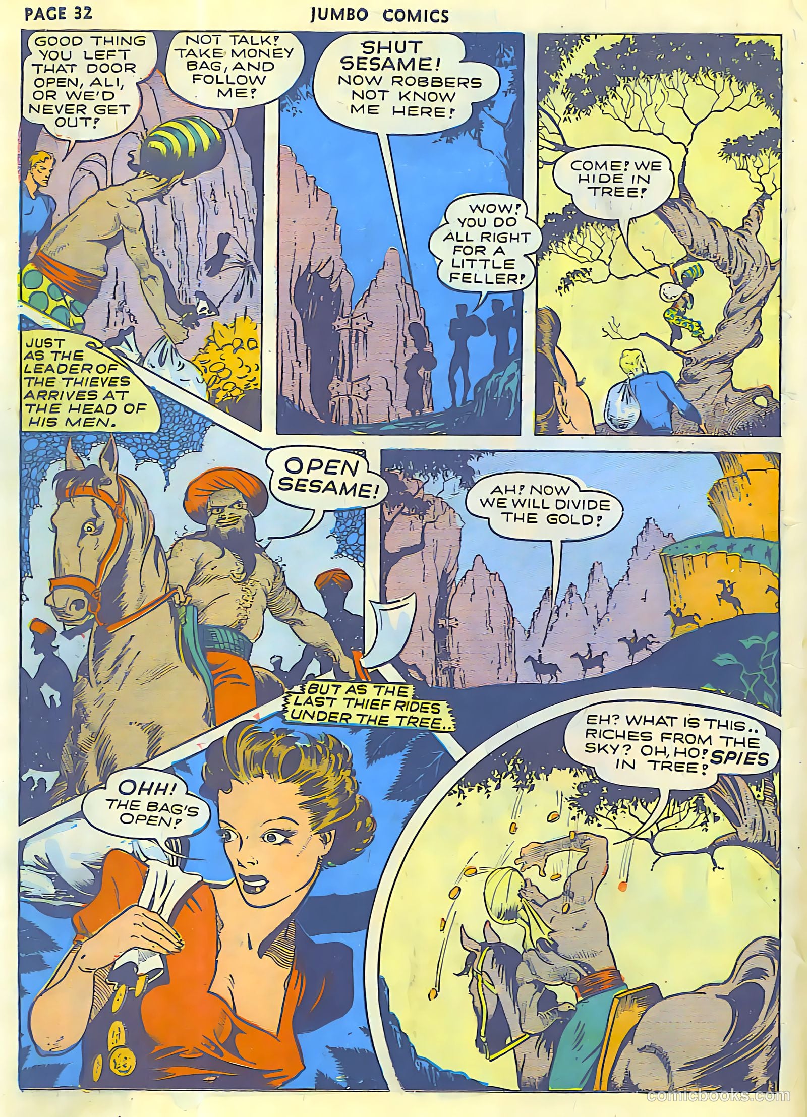 Jumbo Comics #42 — page 34 of 68