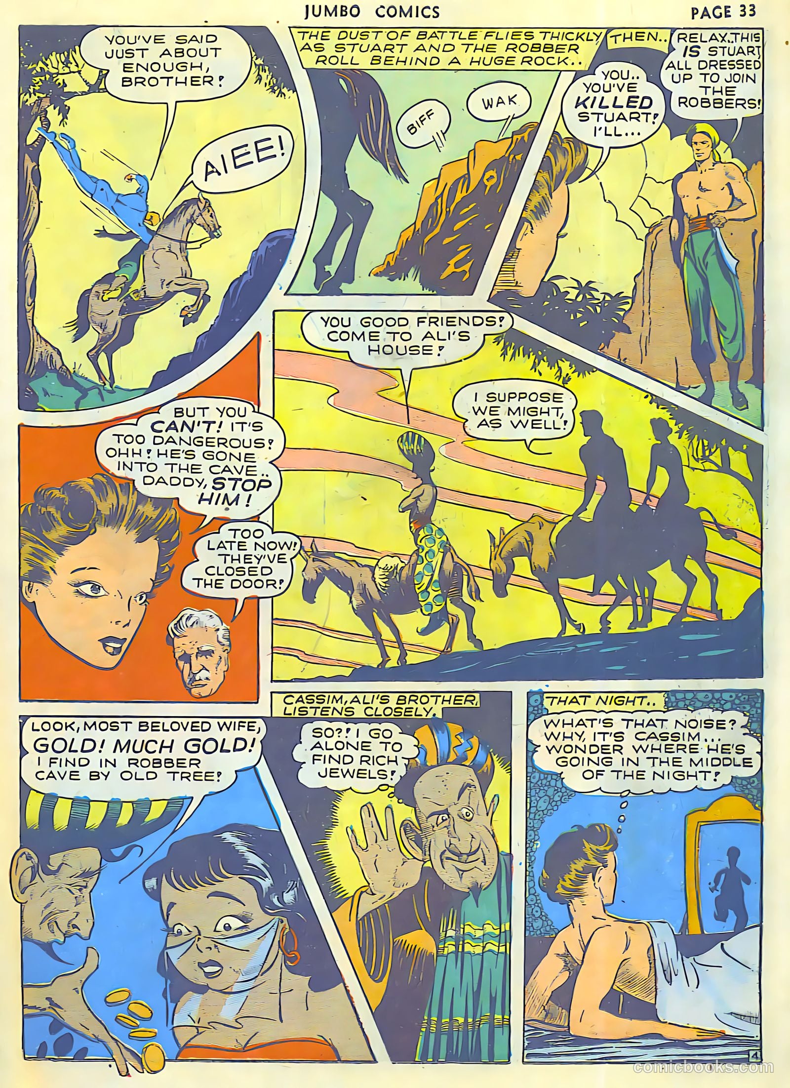 Jumbo Comics #42 — page 35 of 68