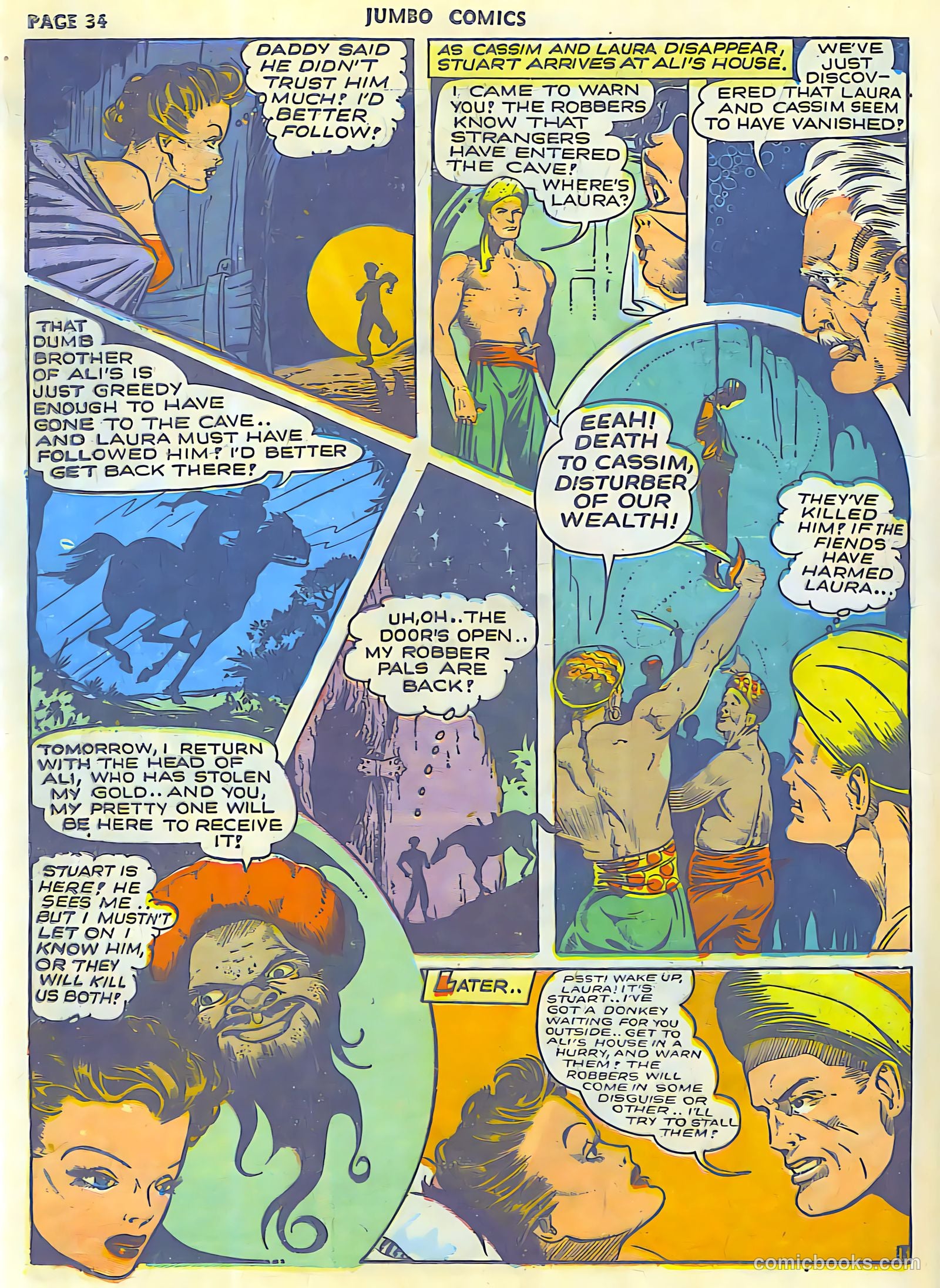 Jumbo Comics #42 — page 36 of 68