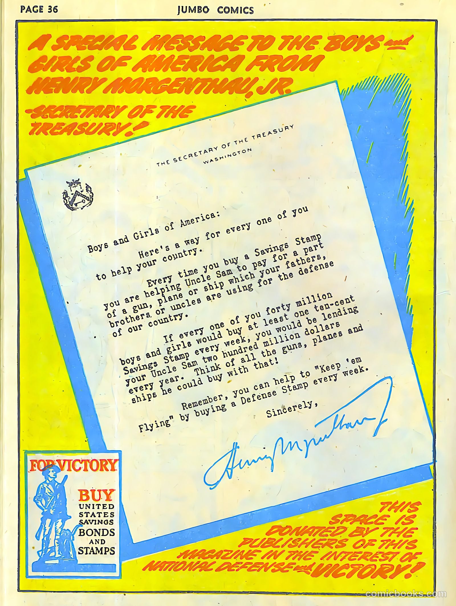 Jumbo Comics #42 — page 38 of 68