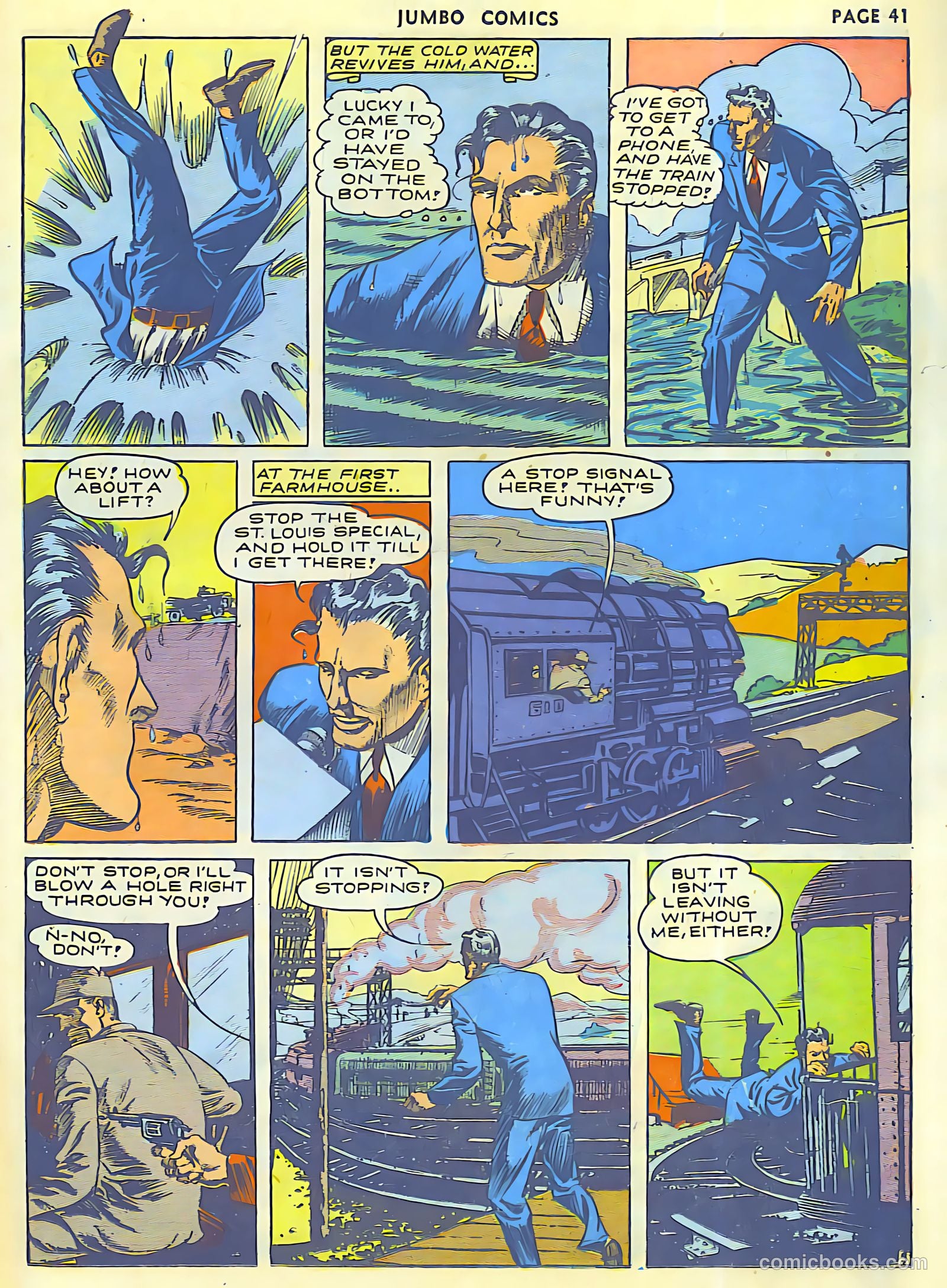 Jumbo Comics #42 — page 43 of 68
