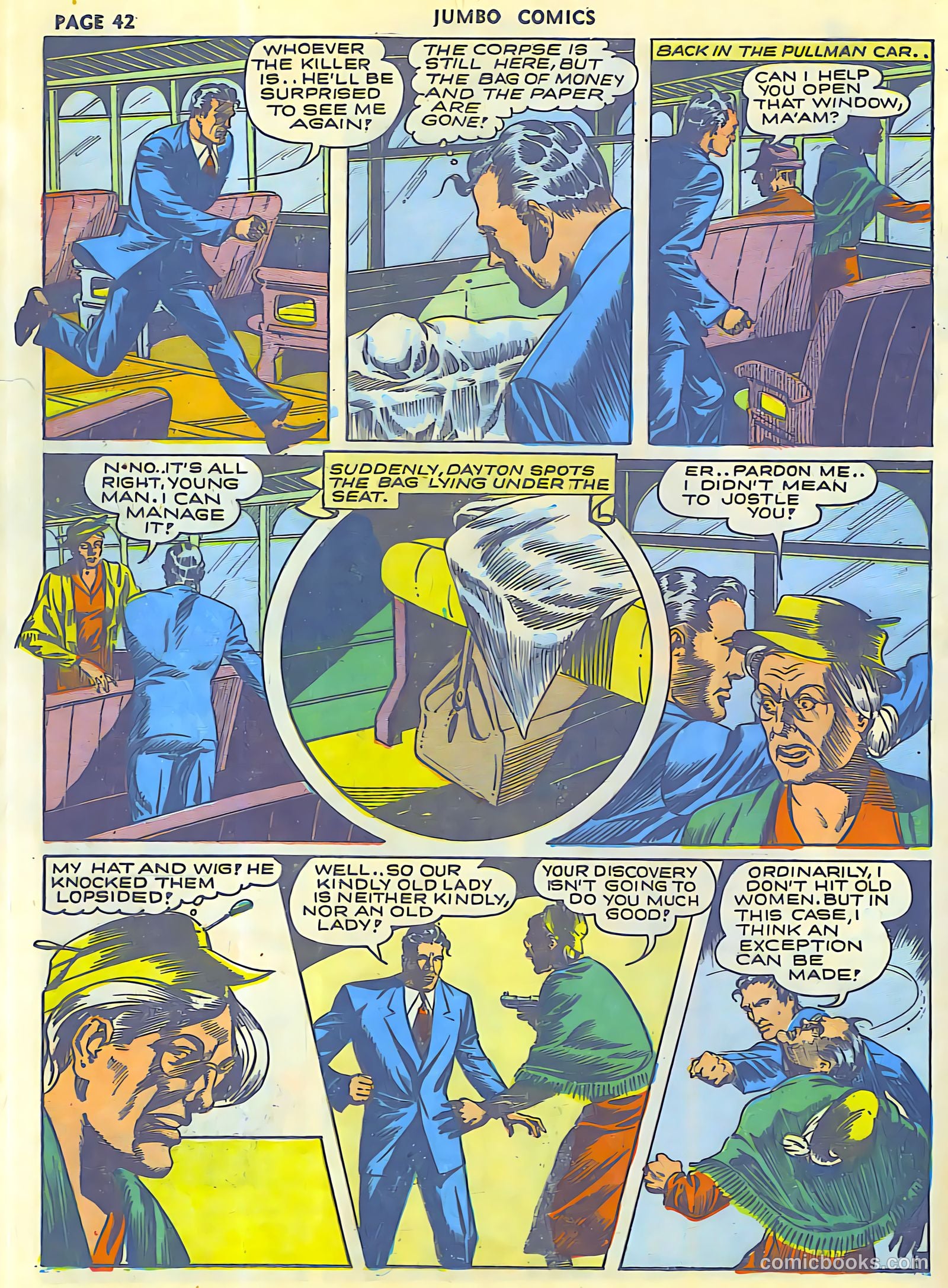 Jumbo Comics #42 — page 44 of 68