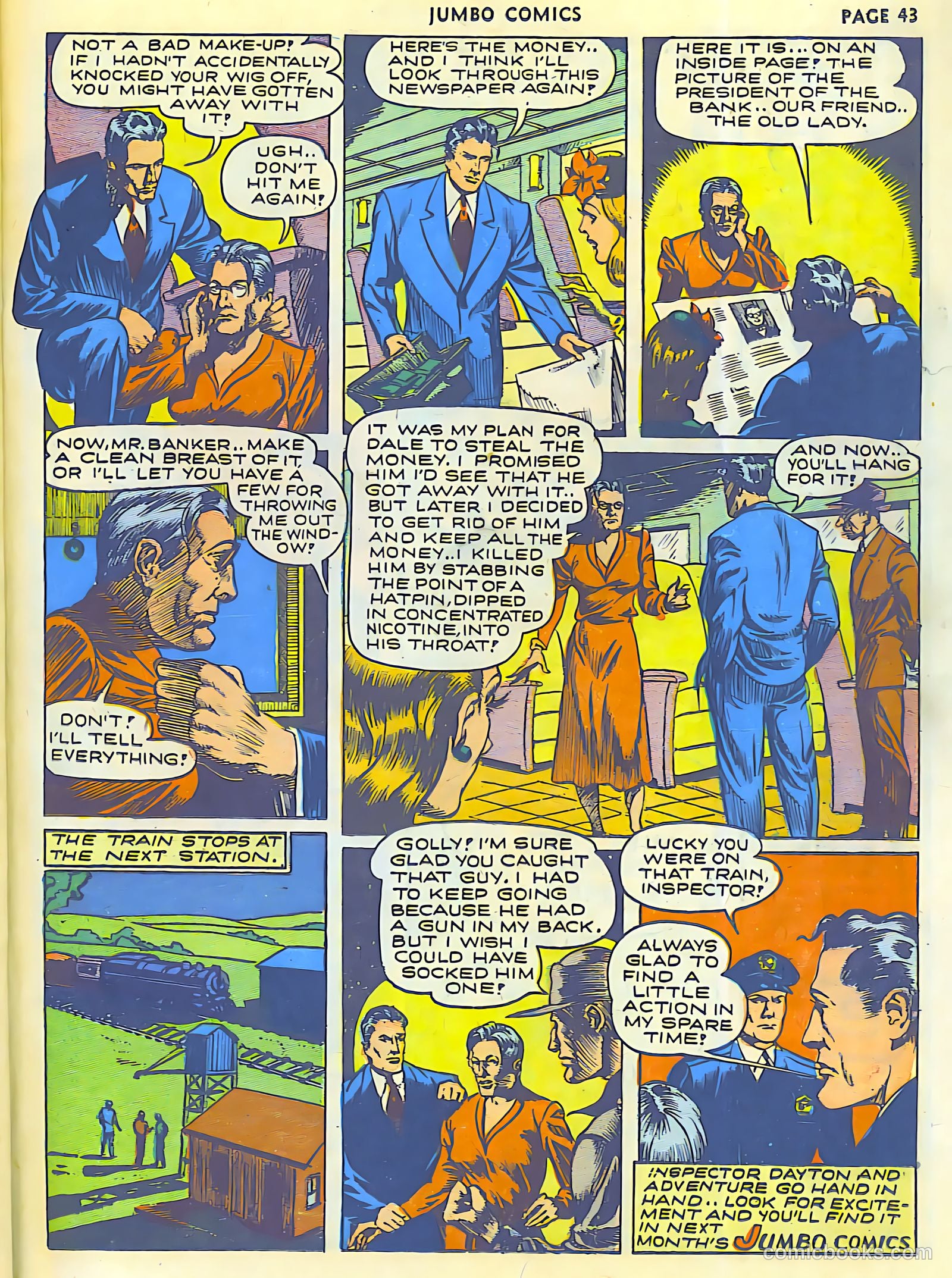 Jumbo Comics #42 — page 45 of 68