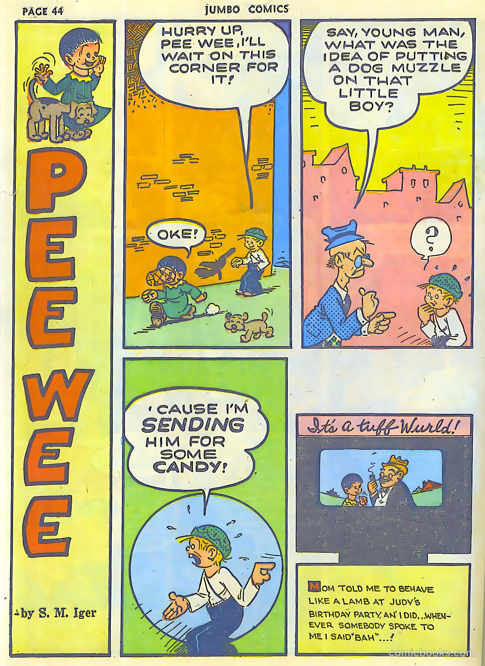 Jumbo Comics #42 — page 46 of 68