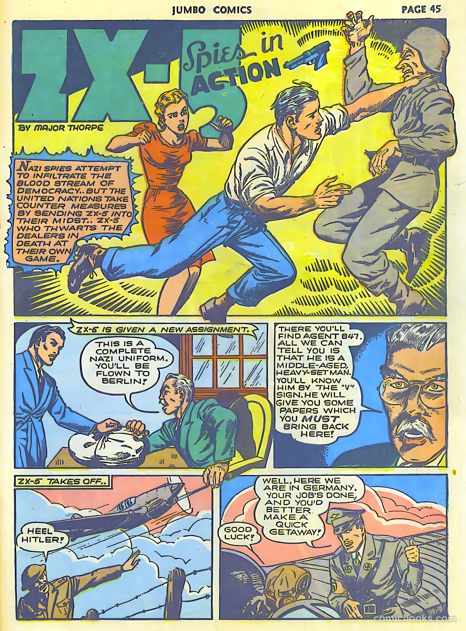 Jumbo Comics #42 — page 47 of 68