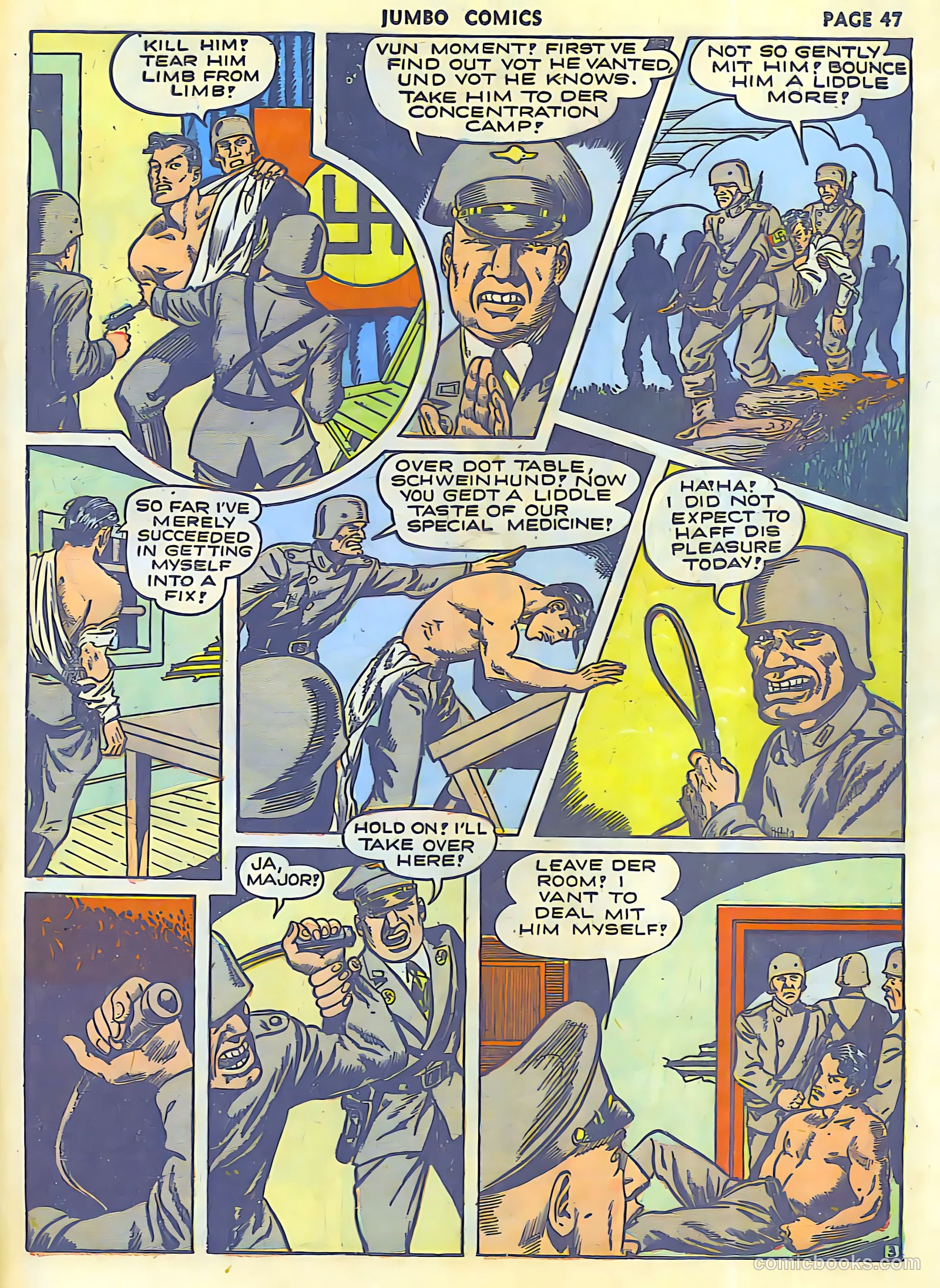 Jumbo Comics #42 — page 49 of 68