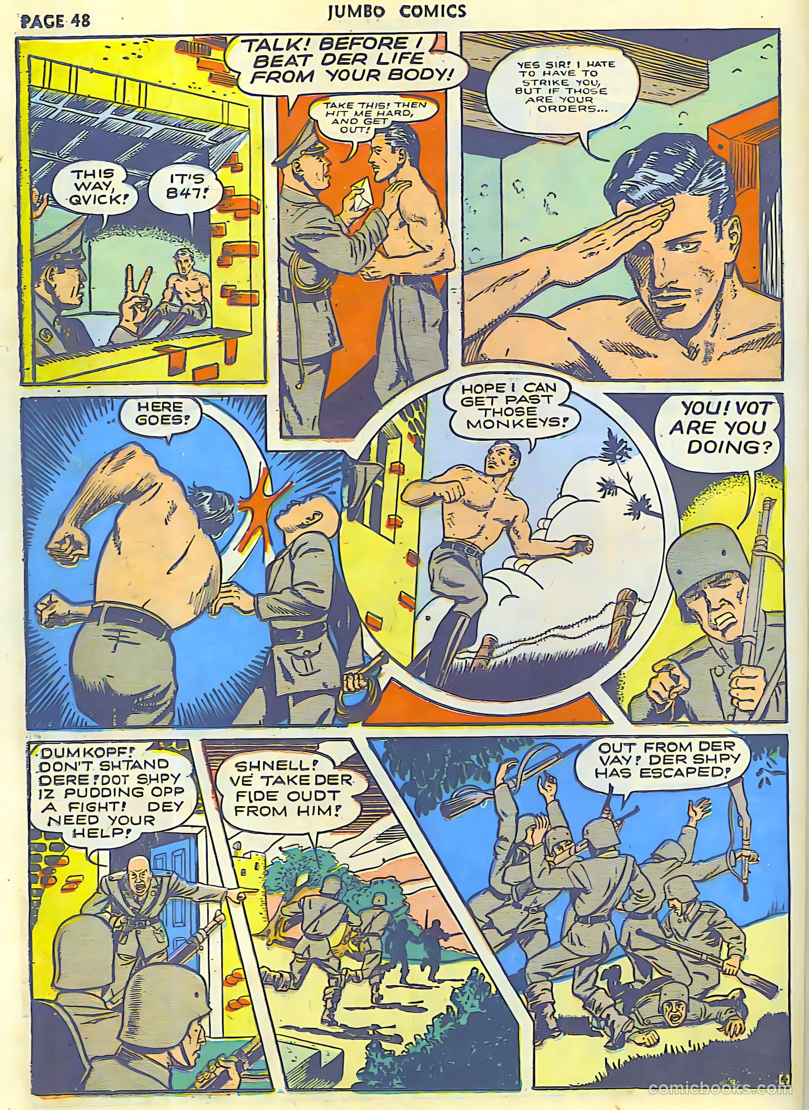 Jumbo Comics #42 — page 50 of 68