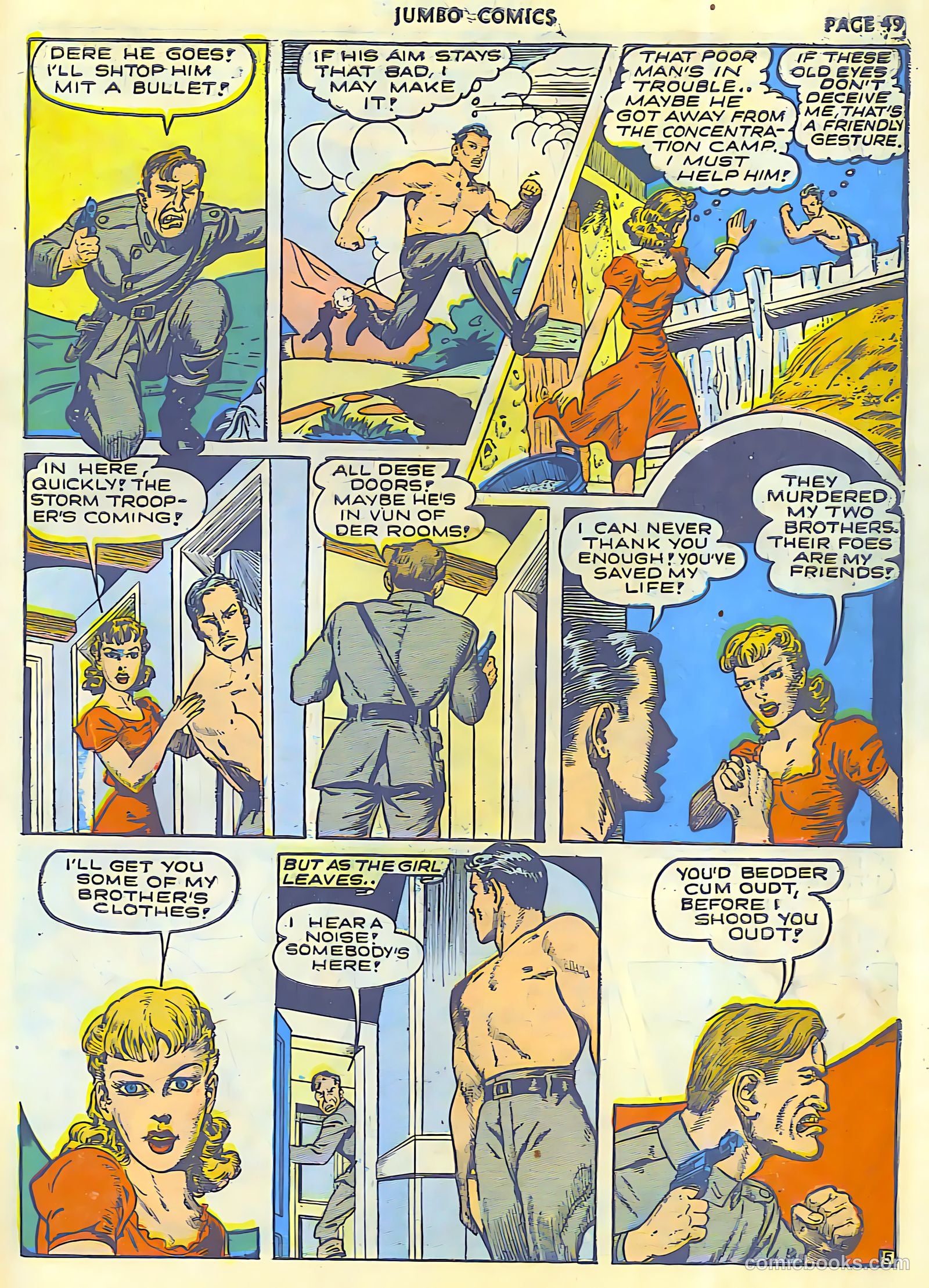 Jumbo Comics #42 — page 51 of 68